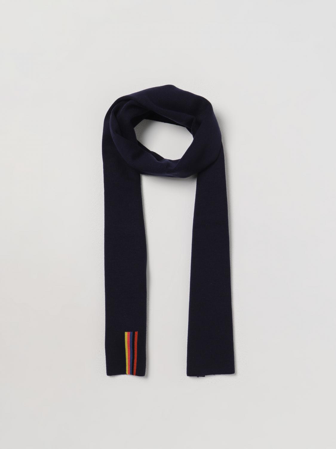 PAUL SMITH SCARF: Scarf men Paul Smith, Blue - Img 2