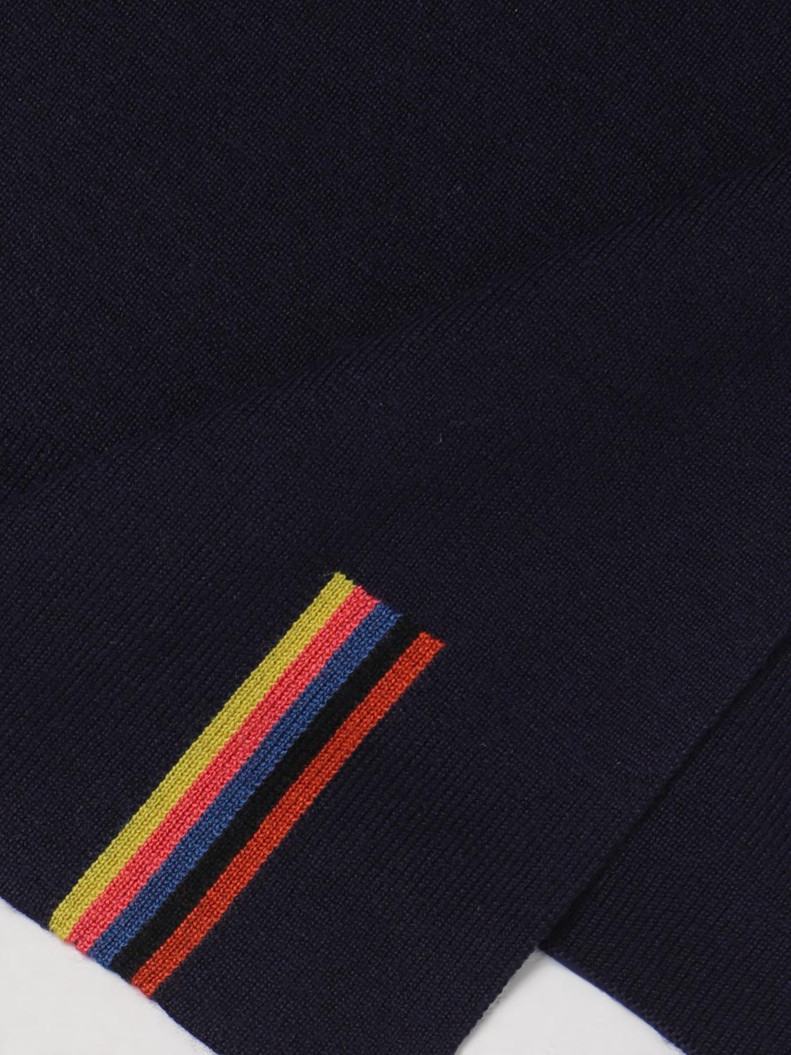 PAUL SMITH SCARF: Scarf men Paul Smith, Blue - Img 3