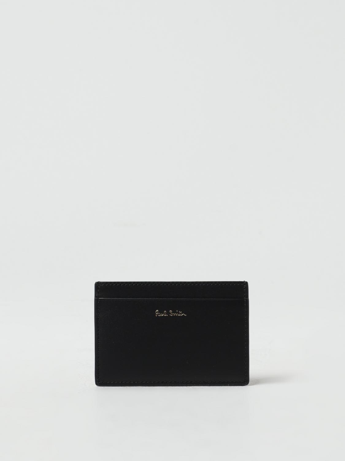 PAUL SMITH WALLET: Wallet men Paul Smith, Black - Img 1