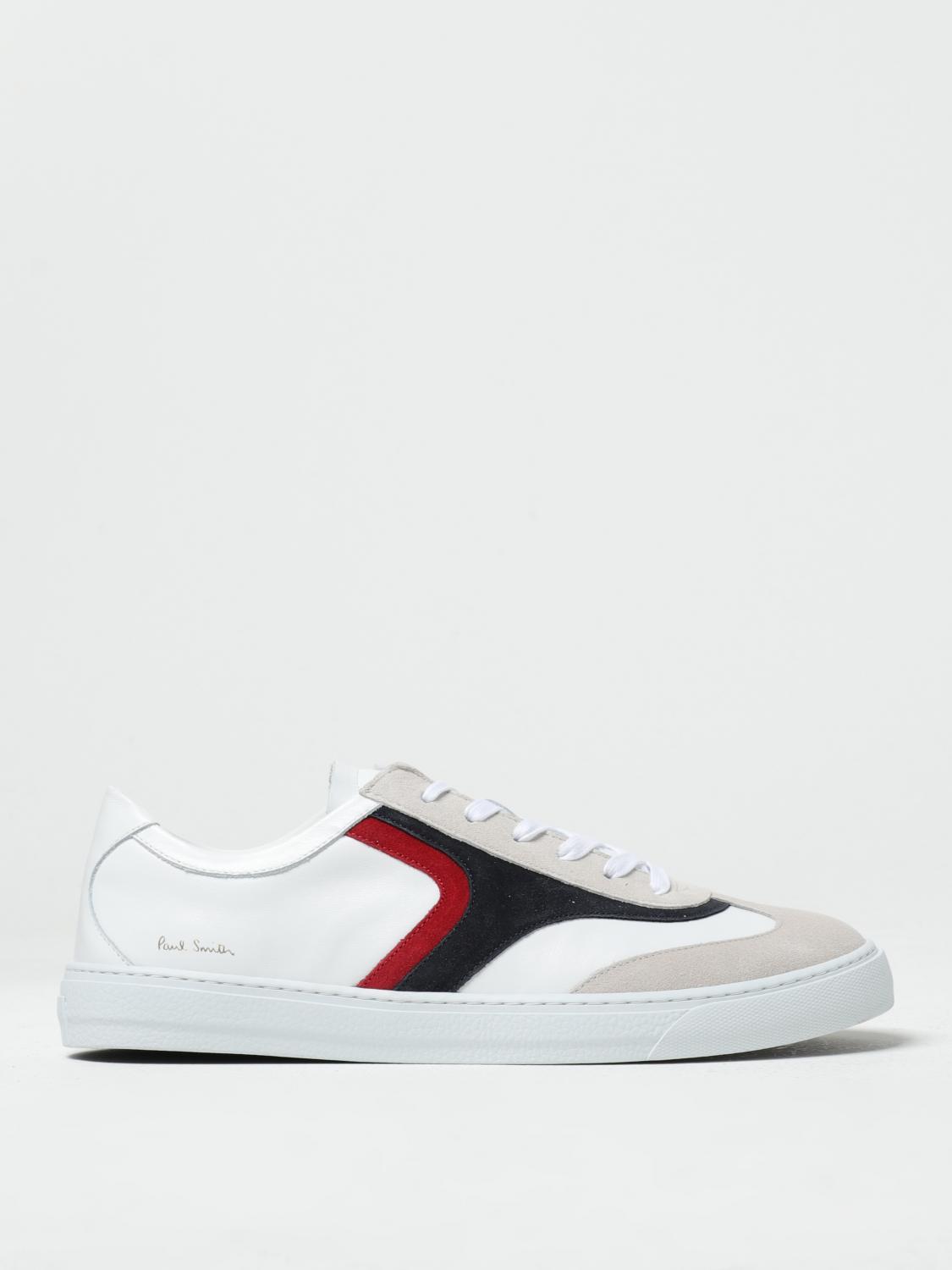 PAUL SMITH SNEAKERS: Sneakers herren Paul Smith, Weiß - Img 1