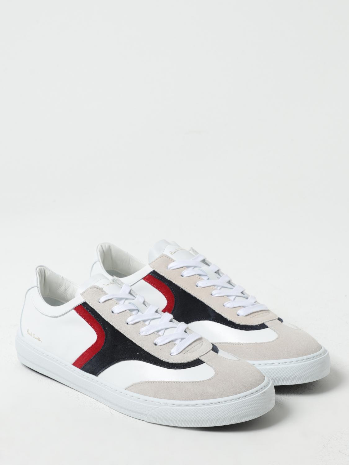 PAUL SMITH SNEAKERS: Sneakers herren Paul Smith, Weiß - Img 2
