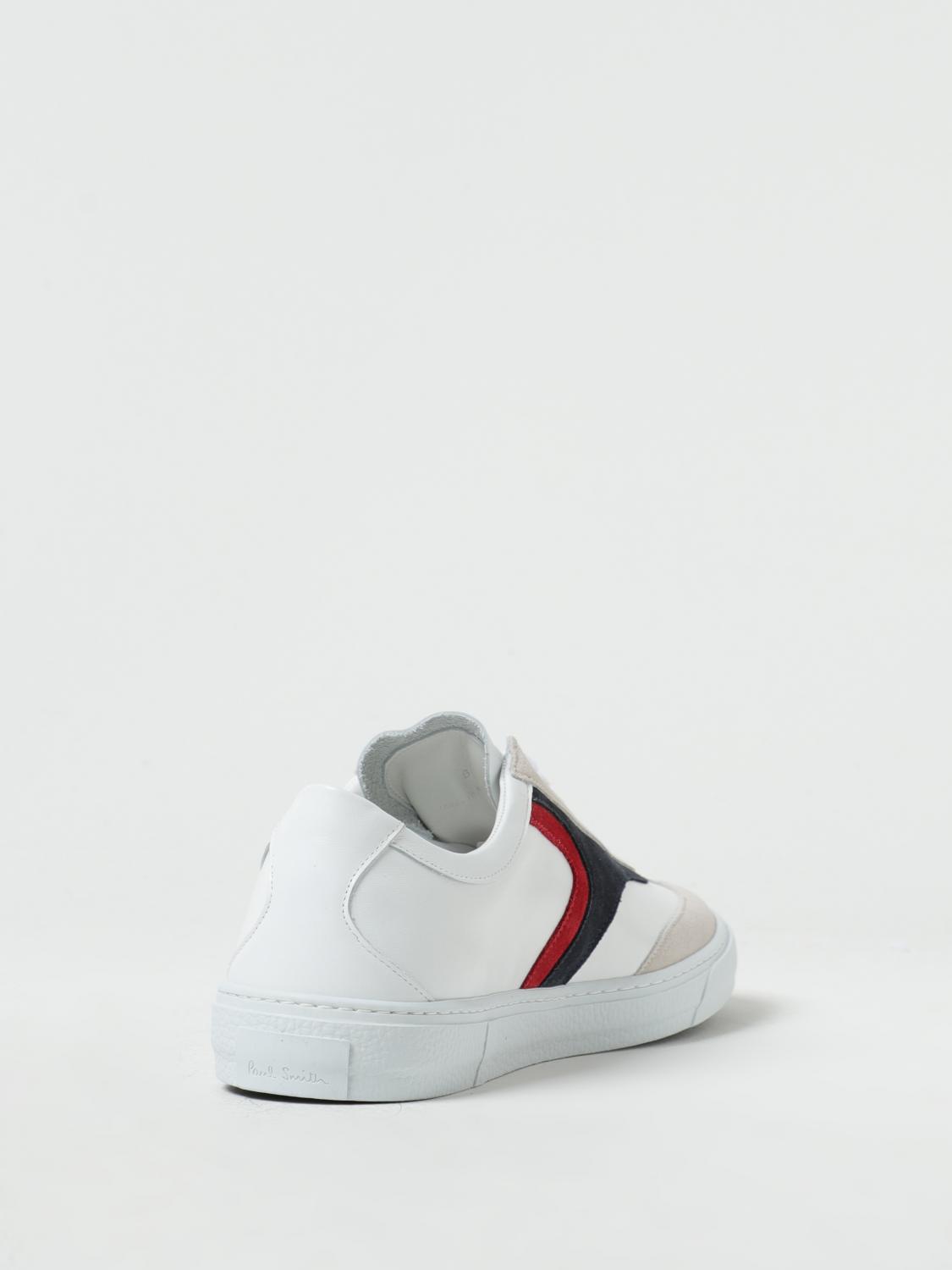 PAUL SMITH SNEAKERS: Sneakers herren Paul Smith, Weiß - Img 3