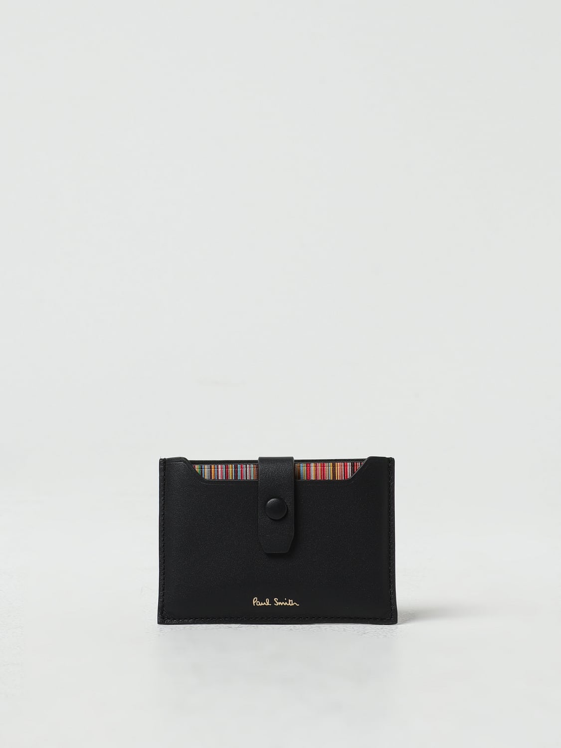 PAUL SMITH PORTEFEUILLE: Portefeuille homme Paul Smith, Noir - Img 1