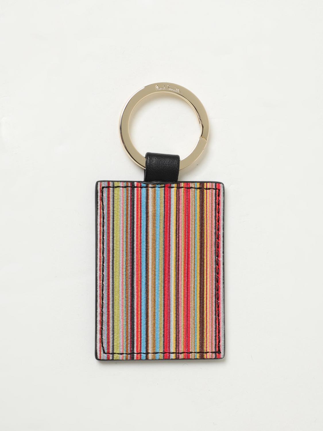 PAUL SMITH 钥匙圈: 钥匙圈 男士 Paul Smith, 印花/多色 - Img 2