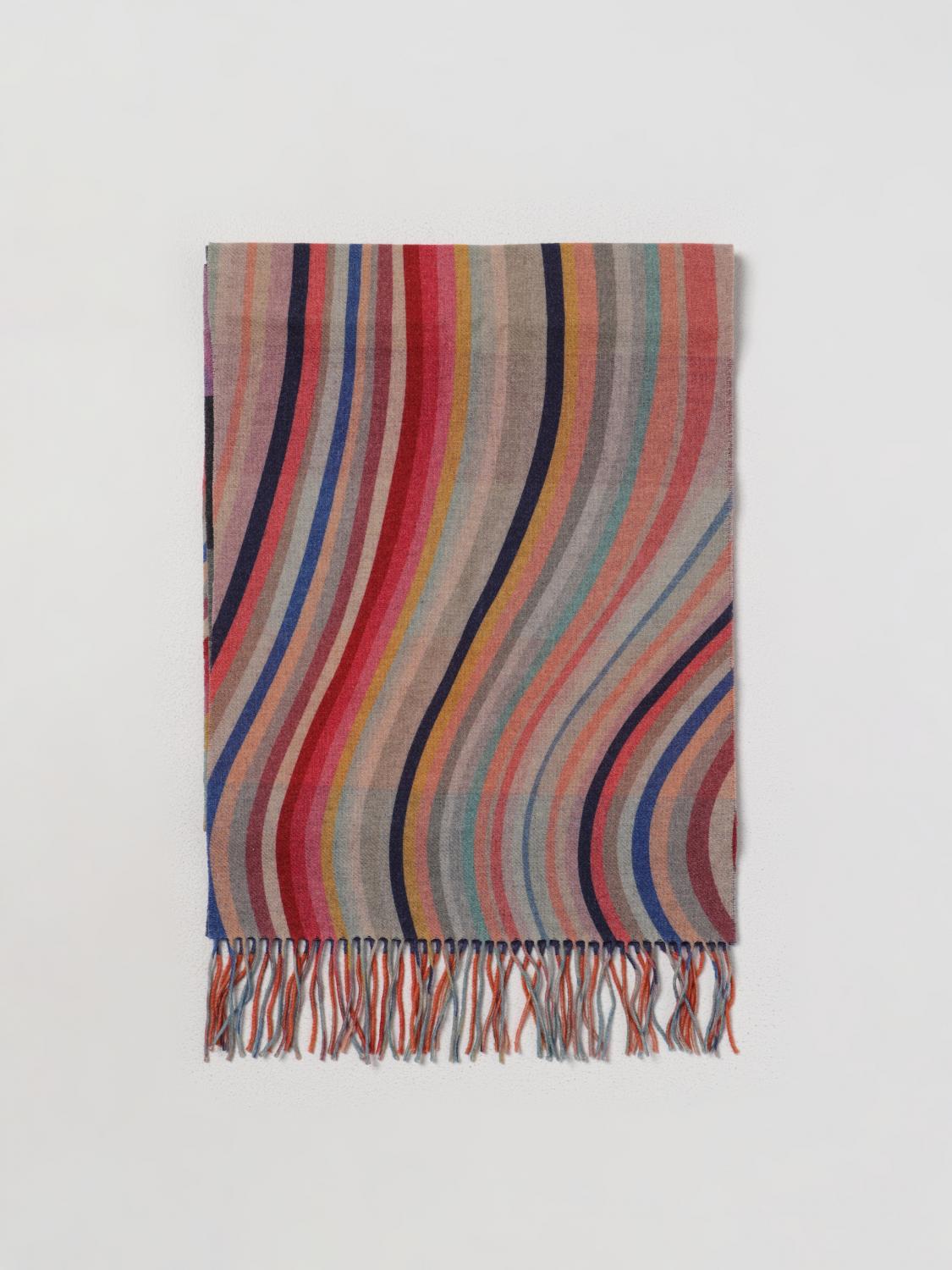 PAUL SMITH SCARF: Scarf woman Paul Smith, Multicolor - Img 1