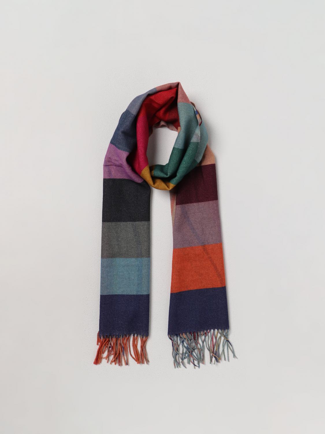 PAUL SMITH SCARF: Scarf woman Paul Smith, Multicolor - Img 2