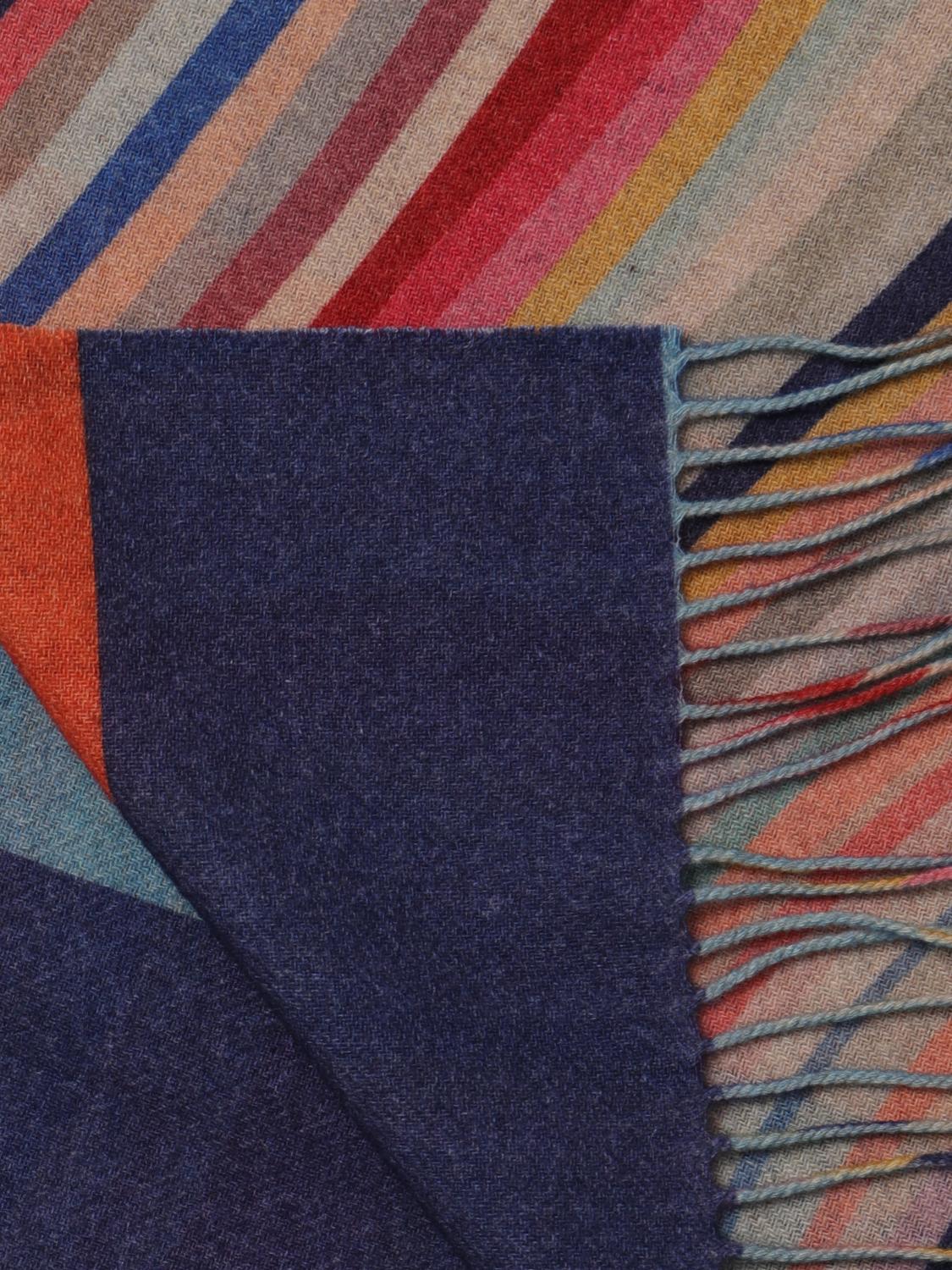 PAUL SMITH SCARF: Scarf woman Paul Smith, Multicolor - Img 3