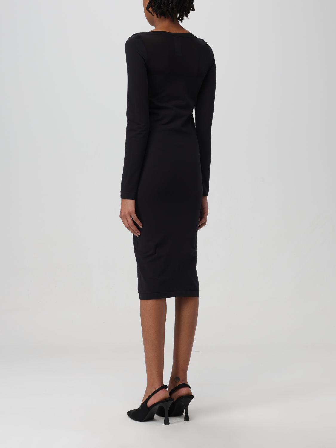 wolford black dress SLASH DRESS in black