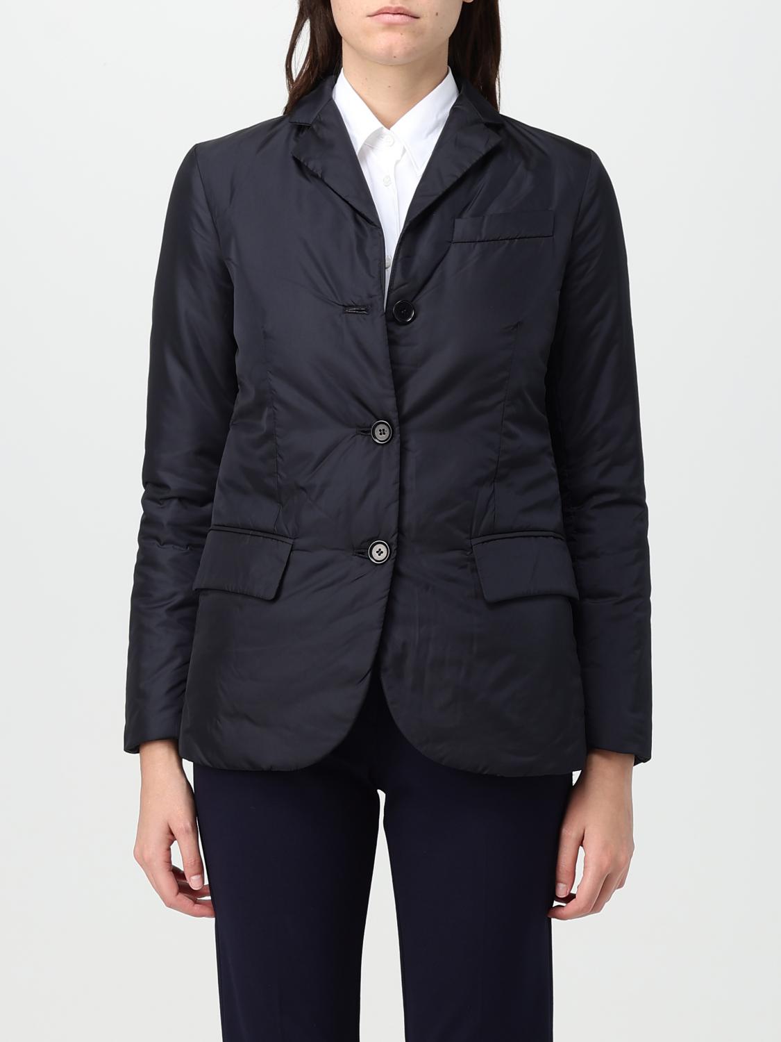 ASPESI: Jacket woman - Black | Aspesi blazer 3N387961 online