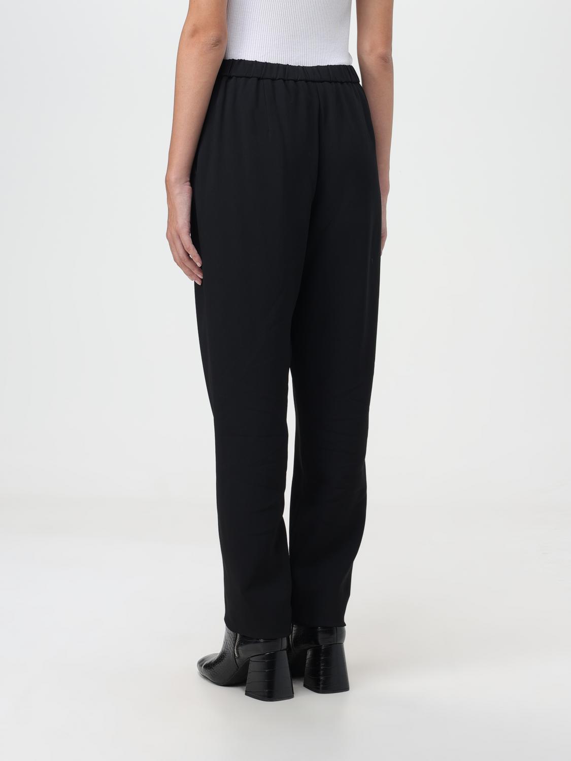 ASPESI PANTS: Pants woman Aspesi, Black - Img 2