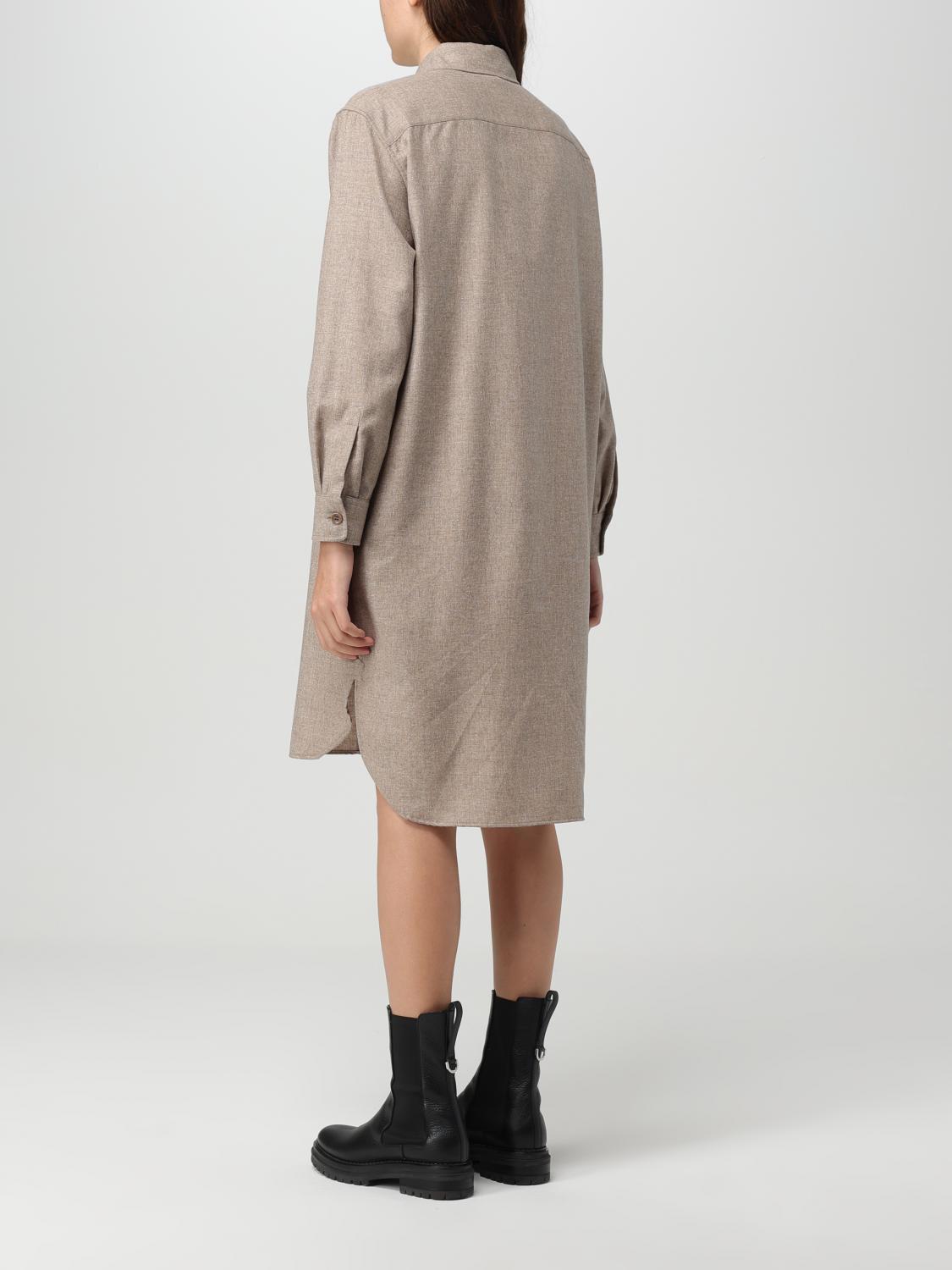 ワンピース ASPESI Woman Dress Beige 2986L629 01047 Aspesi Outlet: Dress woman - Beige | Aspesi dress 2986L629