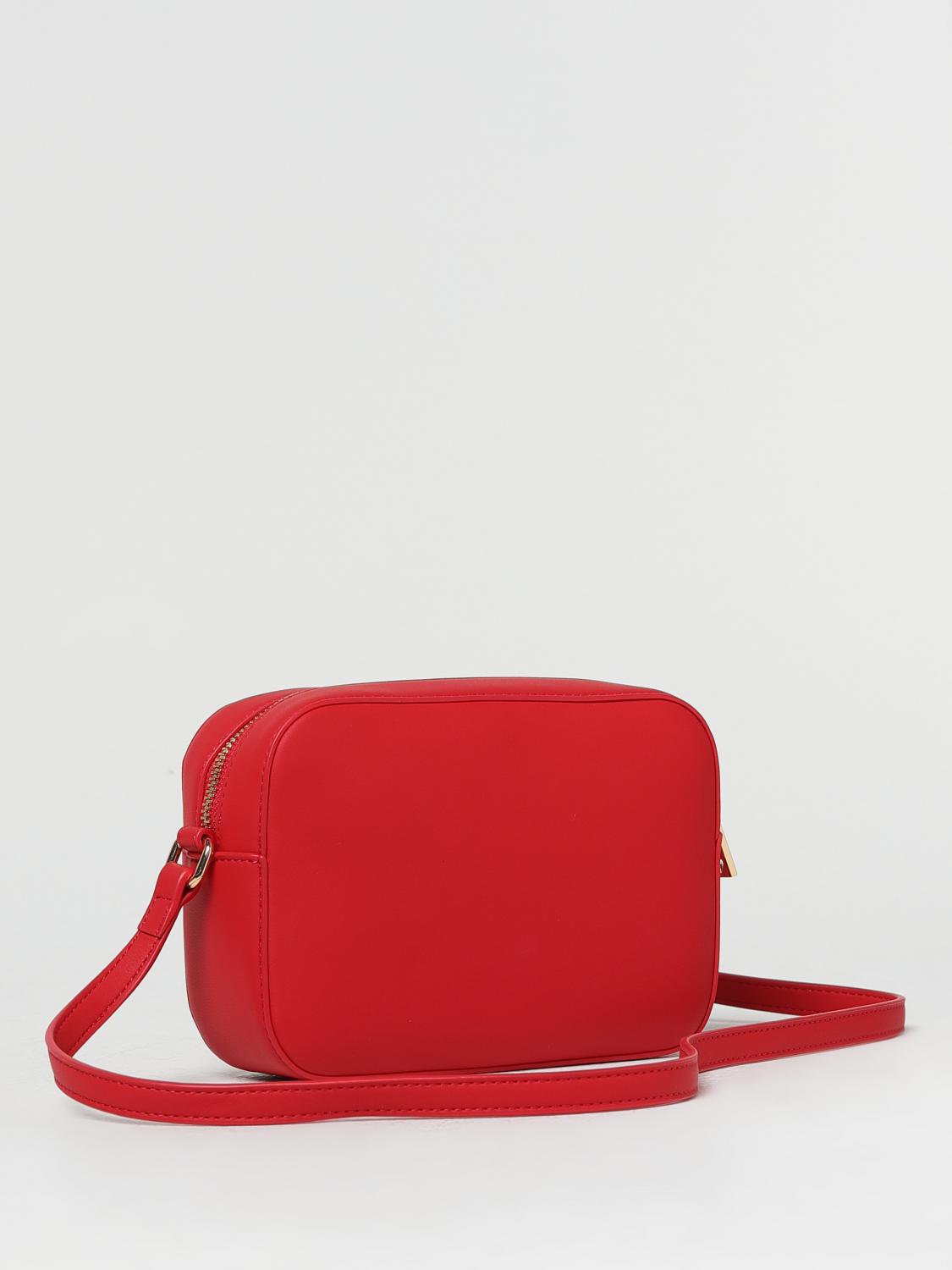 Sac à Main LOVE MOSCHINO Rouge En Cuir - Style Bandoulière - Neuf Avec étiquettes