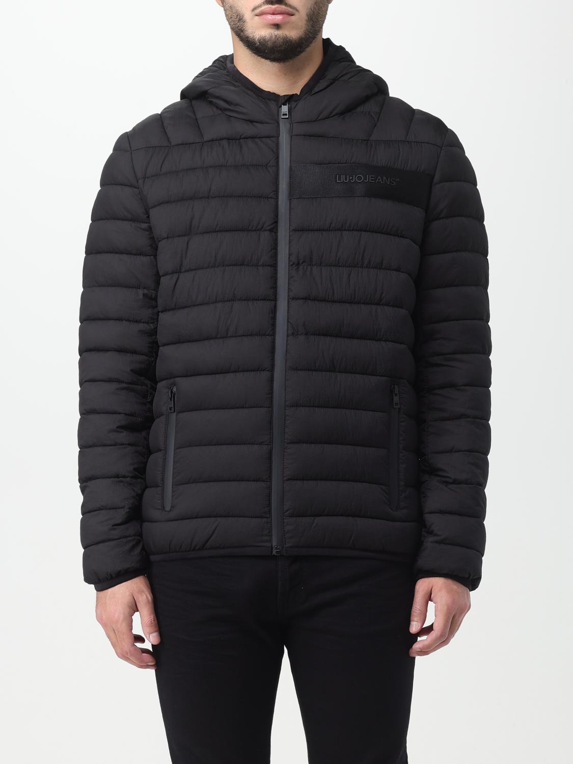 LIU JO JACKET: Jacket men Liu Jo, Black - Img 1