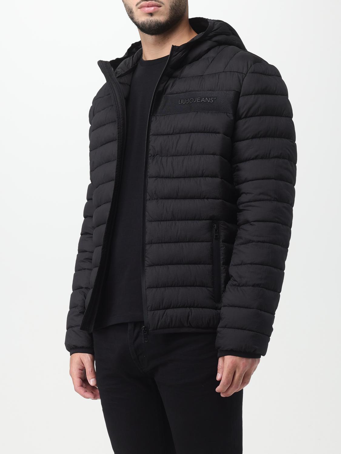 LIU JO JACKET: Jacket men Liu Jo, Black - Img 3