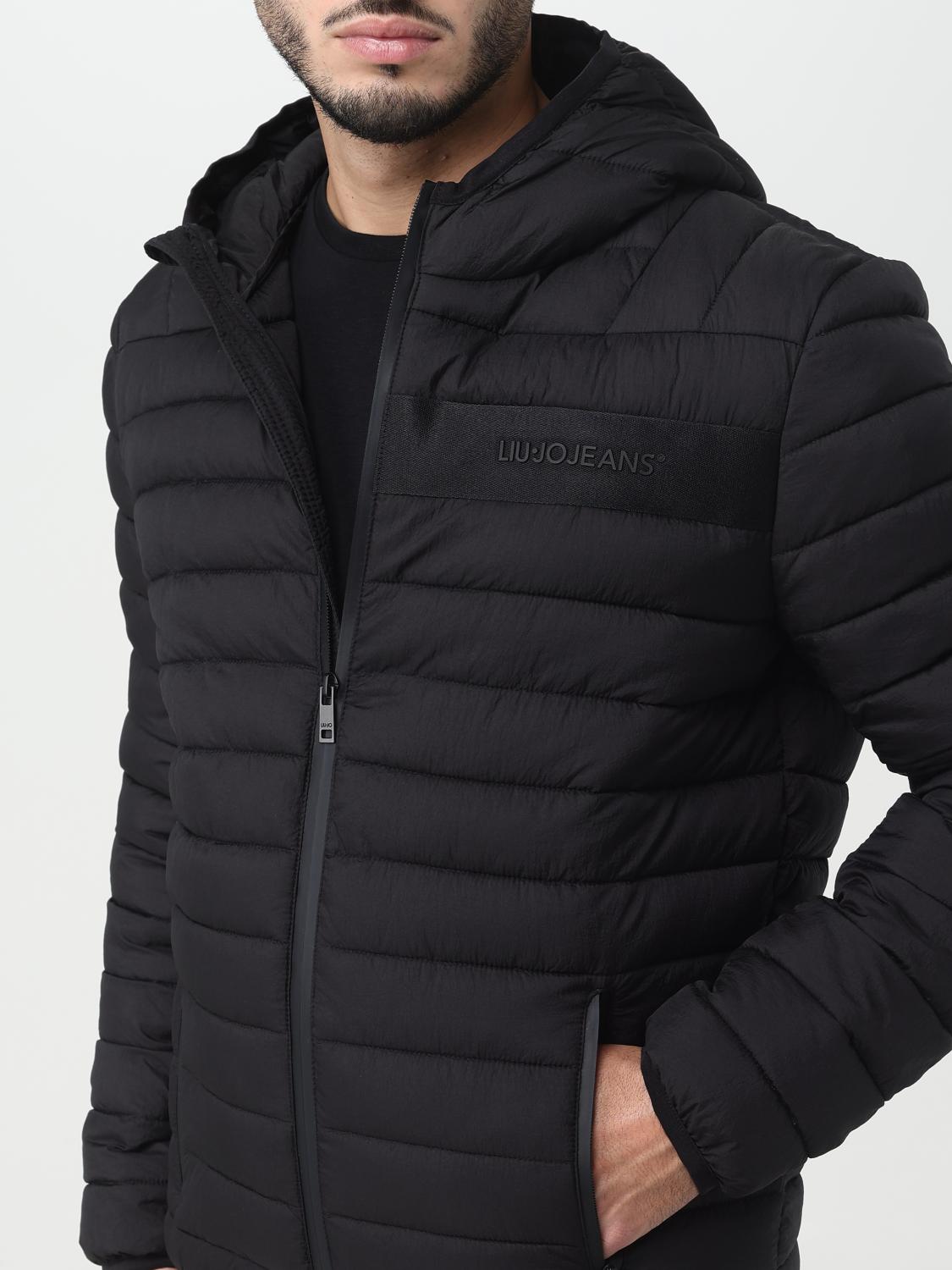 LIU JO JACKET: Jacket men Liu Jo, Black - Img 4