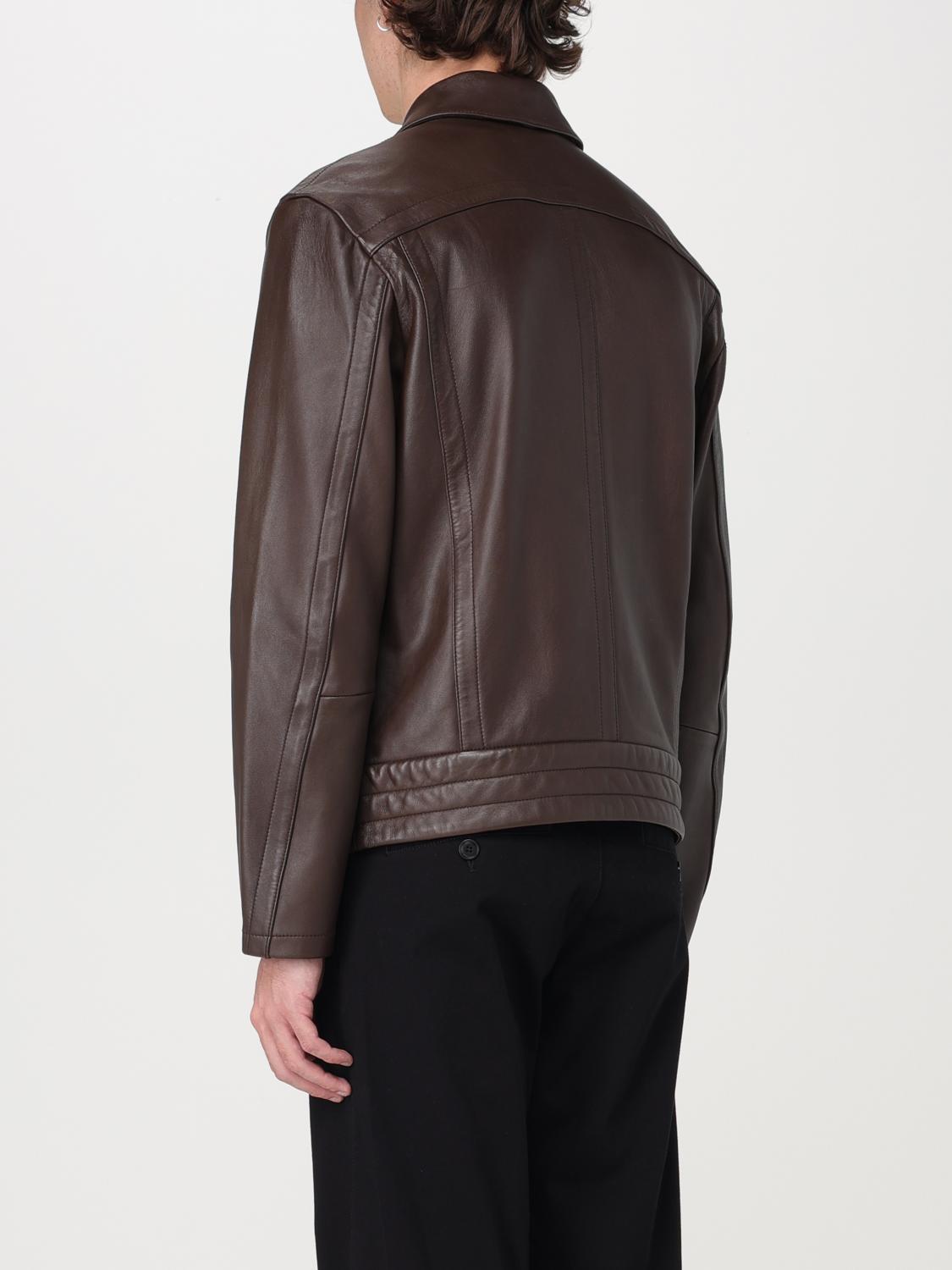 DIESEL COAT: Coat men Diesel, Brown - Img 3