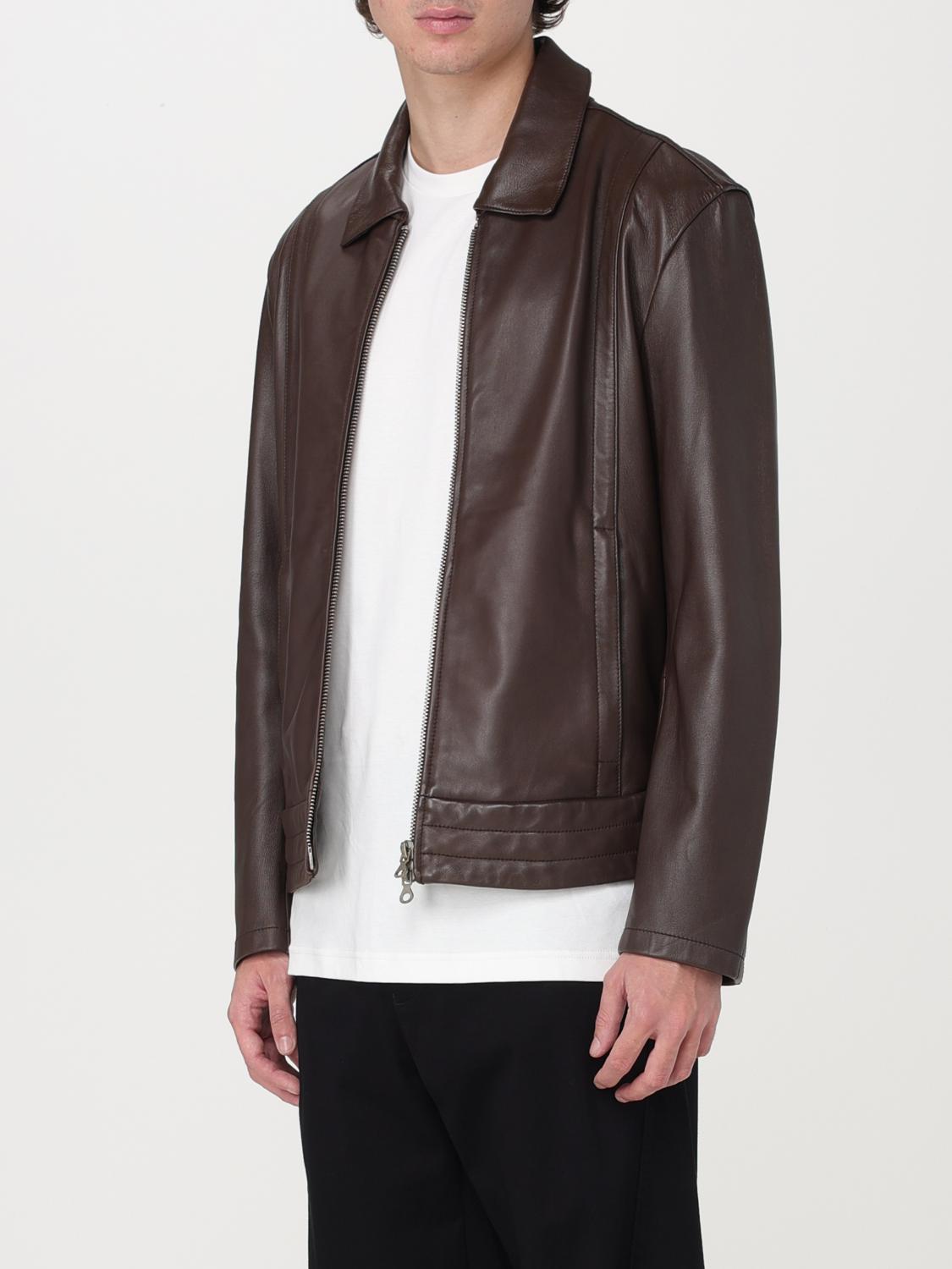 DIESEL COAT: Coat men Diesel, Brown - Img 4