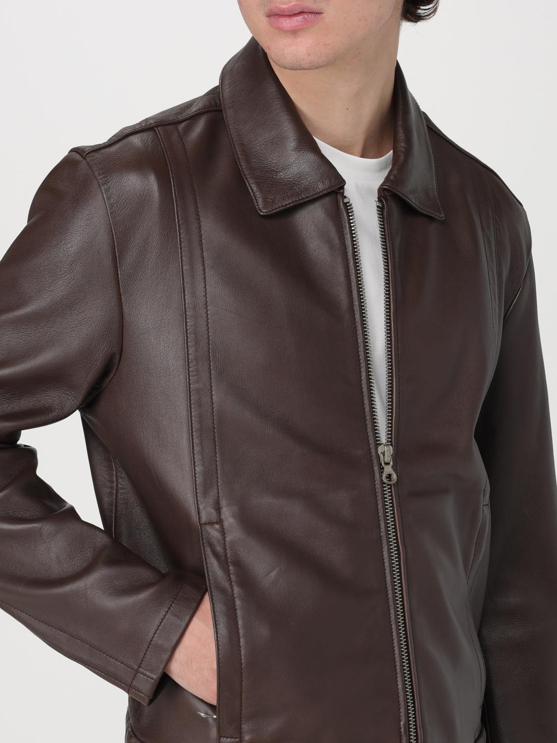 DIESEL COAT: Coat men Diesel, Brown - Img 5