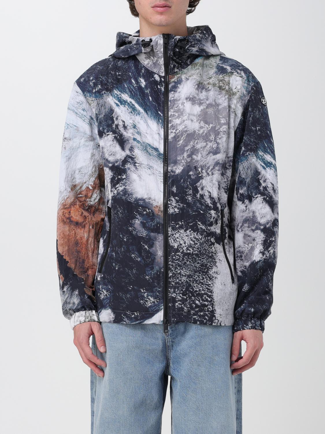 DIESEL COAT: Coat men Diesel, Multicolor - Img 1