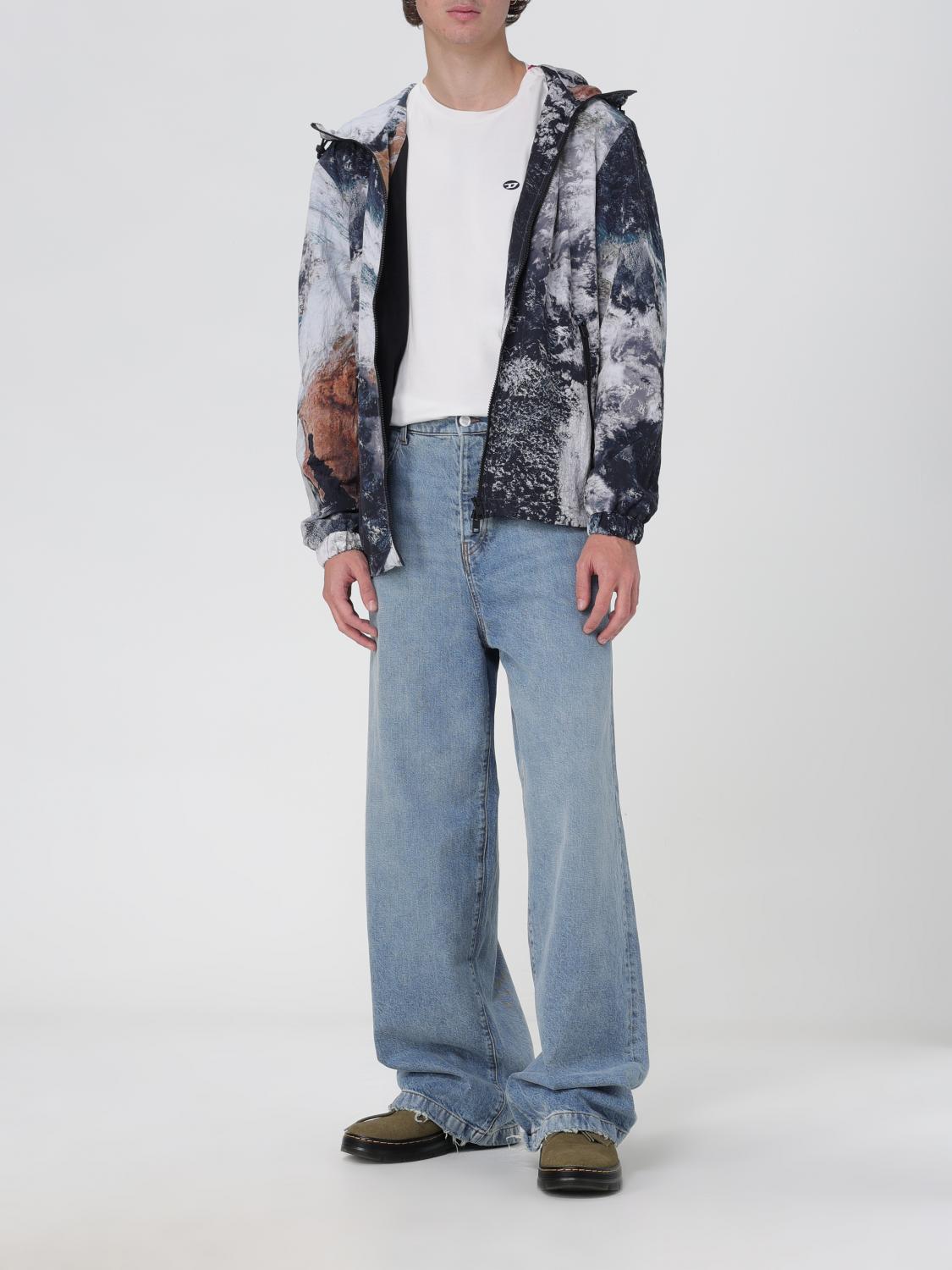 DIESEL COAT: Coat men Diesel, Multicolor - Img 2