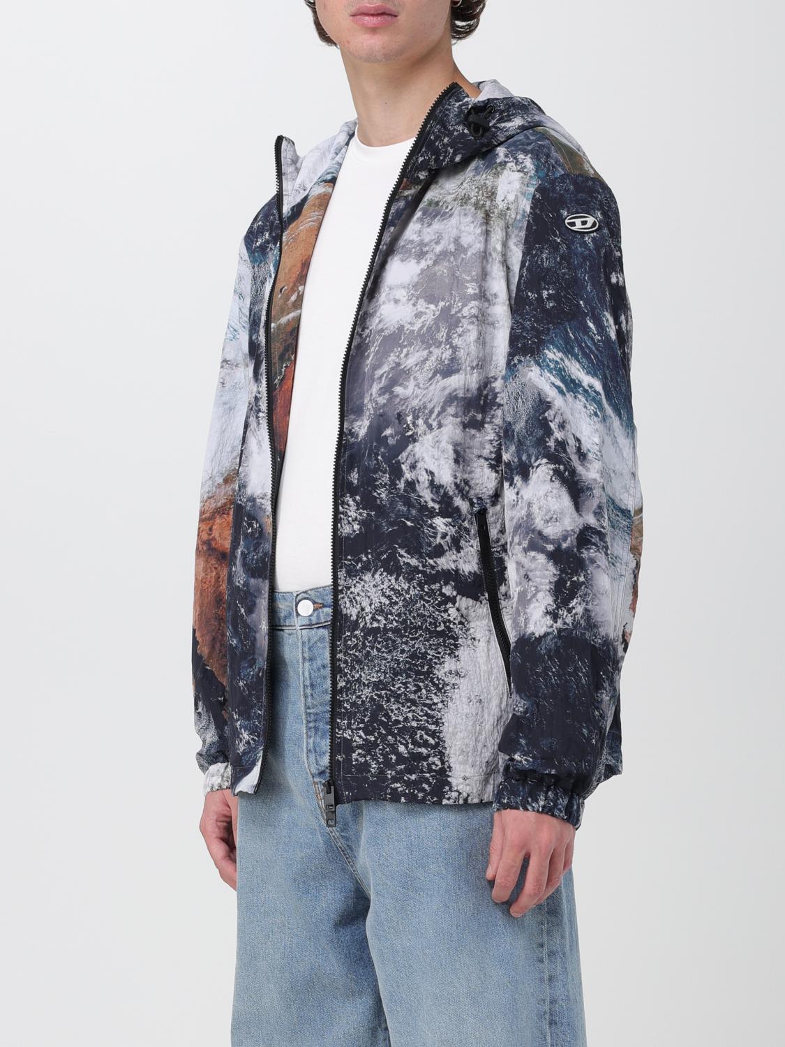 DIESEL COAT: Coat men Diesel, Multicolor - Img 4