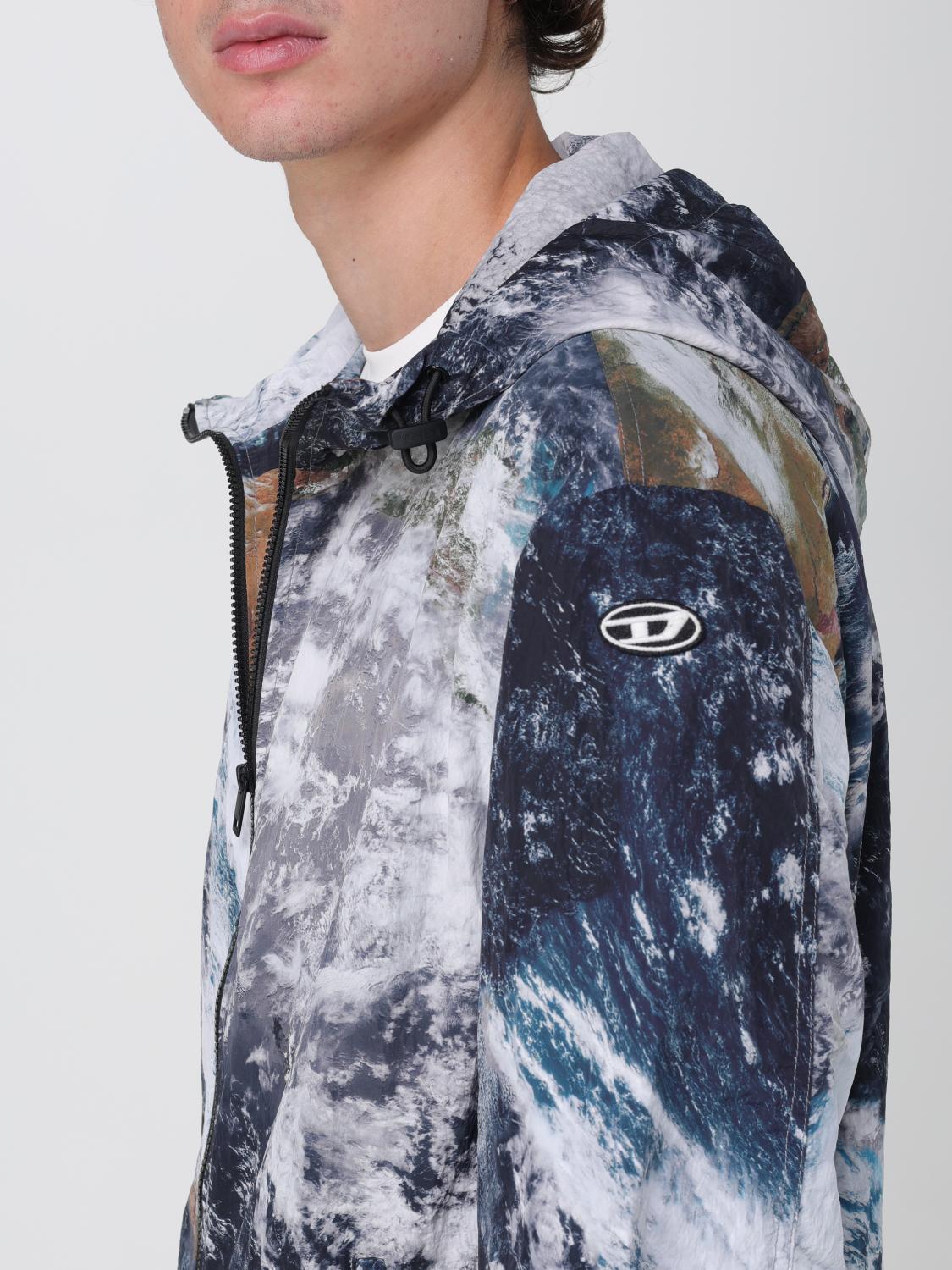 DIESEL COAT: Coat men Diesel, Multicolor - Img 5