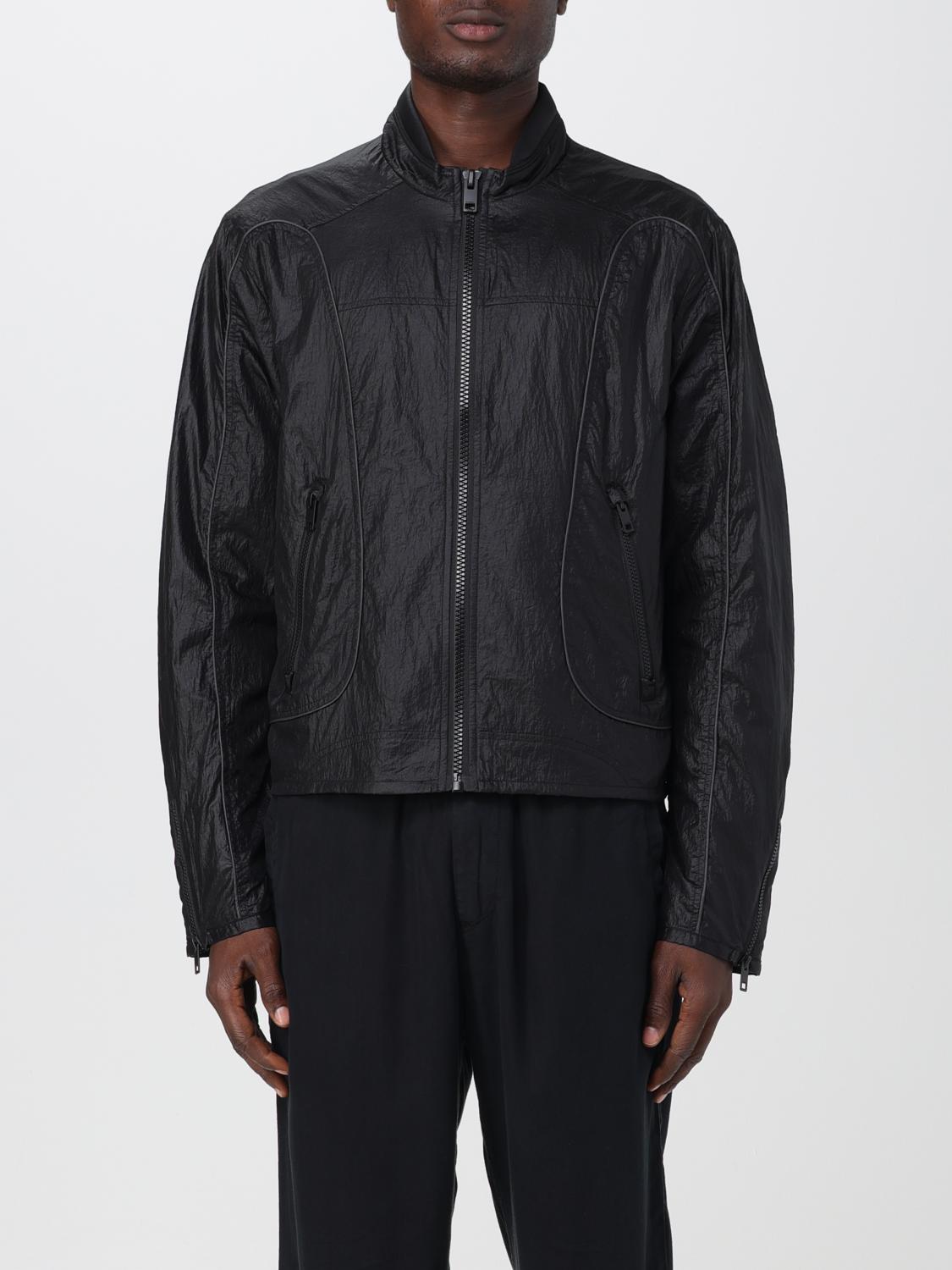 DIESEL COAT: Coat men Diesel, Black - Img 1