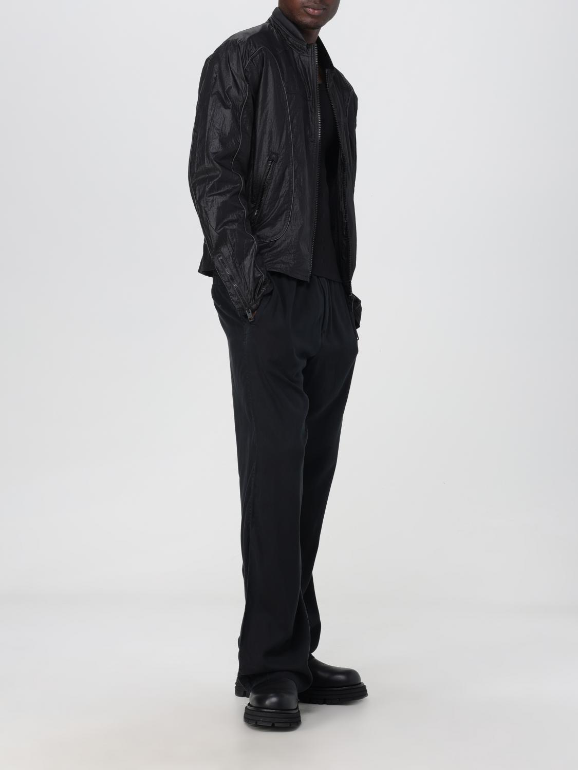 DIESEL COAT: Coat men Diesel, Black - Img 2