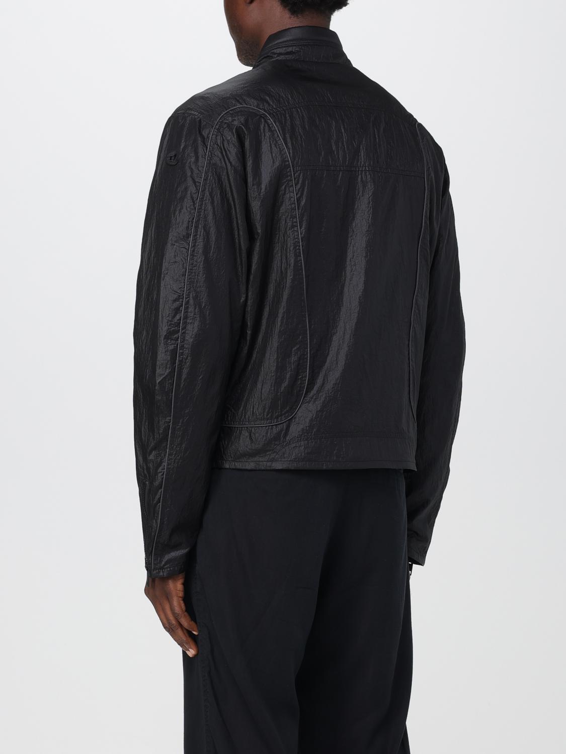 DIESEL COAT: Coat men Diesel, Black - Img 3