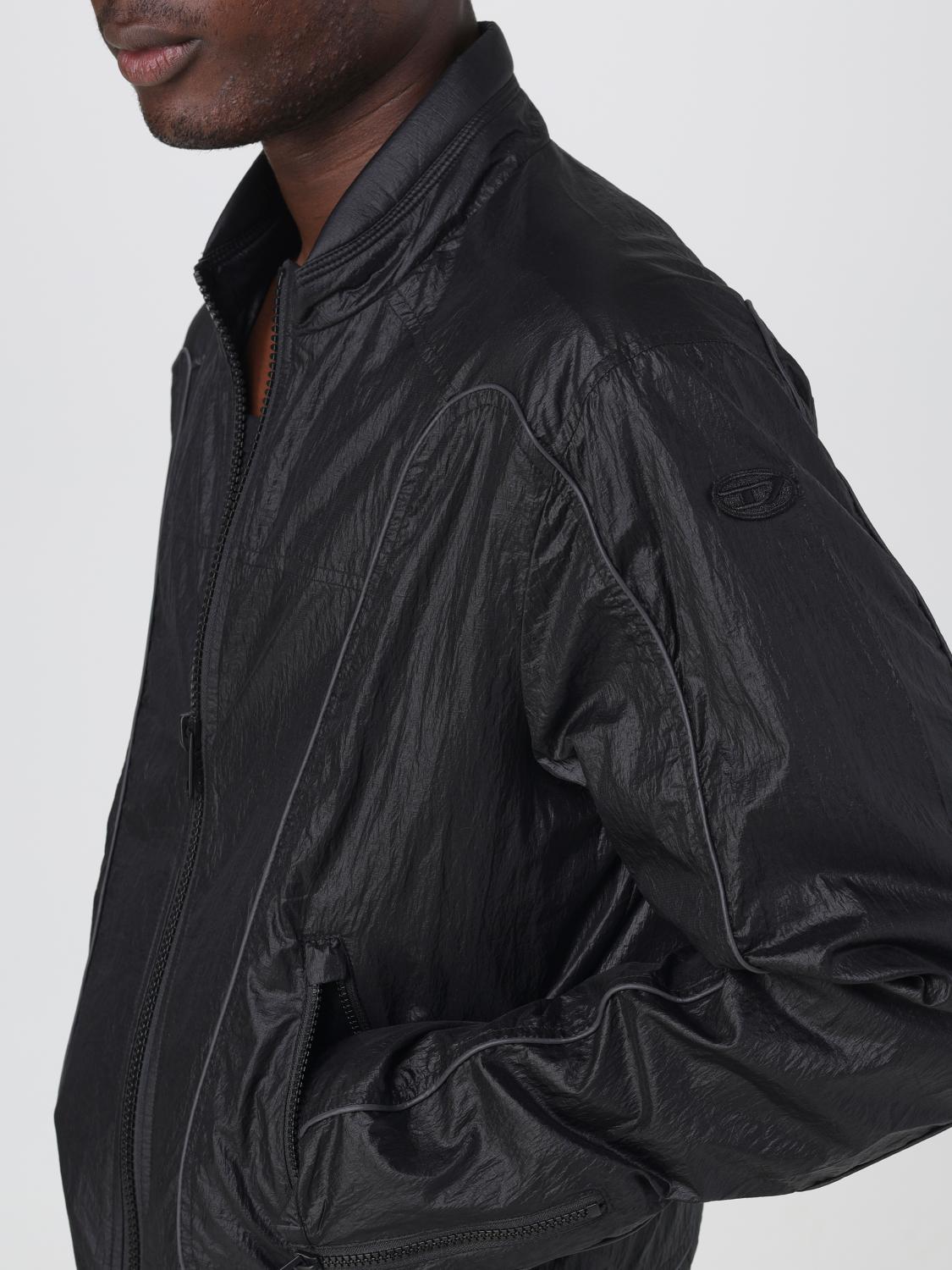 DIESEL COAT: Coat men Diesel, Black - Img 5