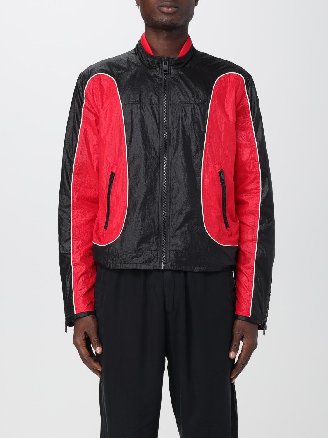 DIESEL COAT: Coat men Diesel, Black 1 - Img 1