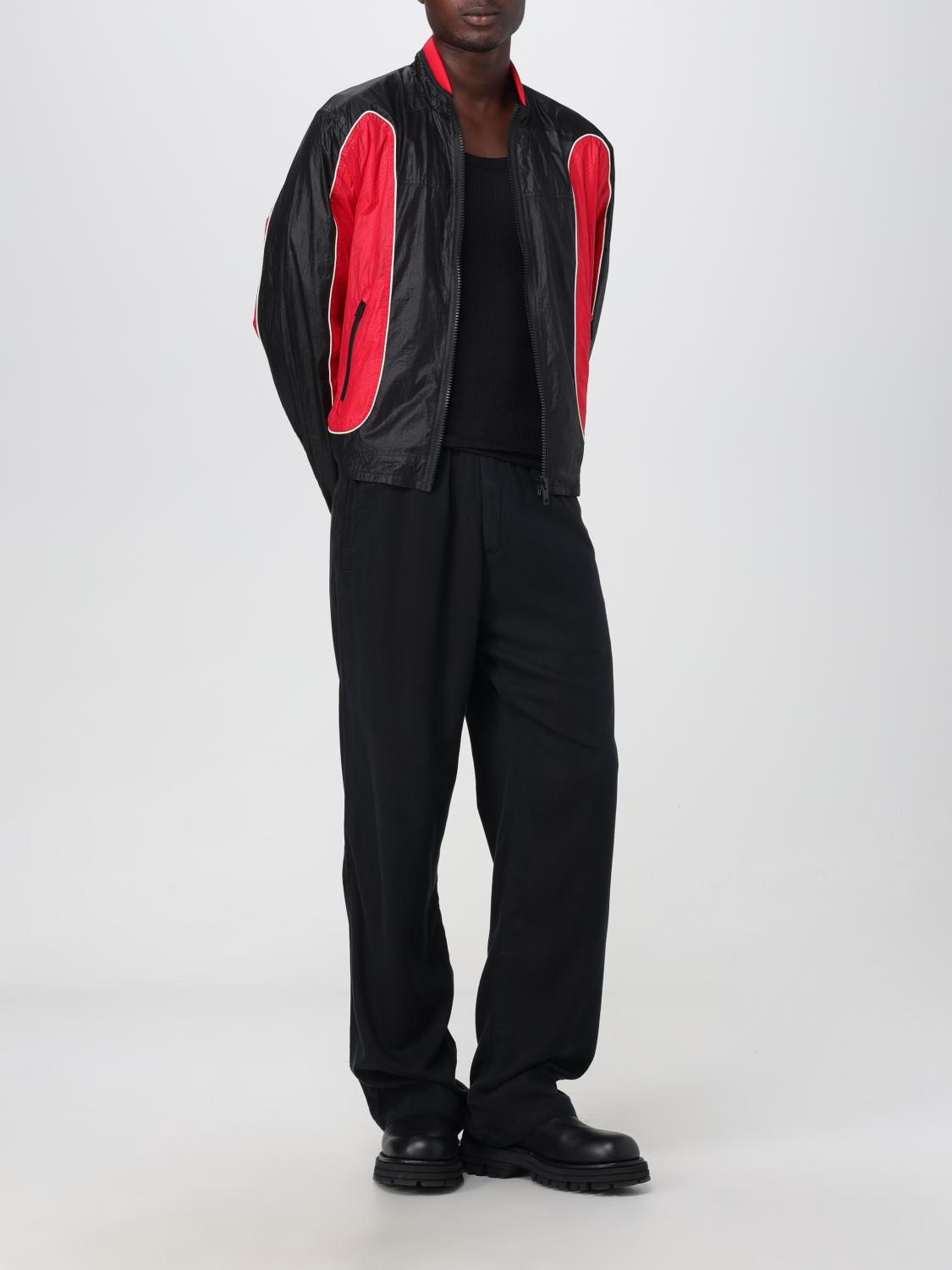 DIESEL COAT: Coat men Diesel, Black 1 - Img 2