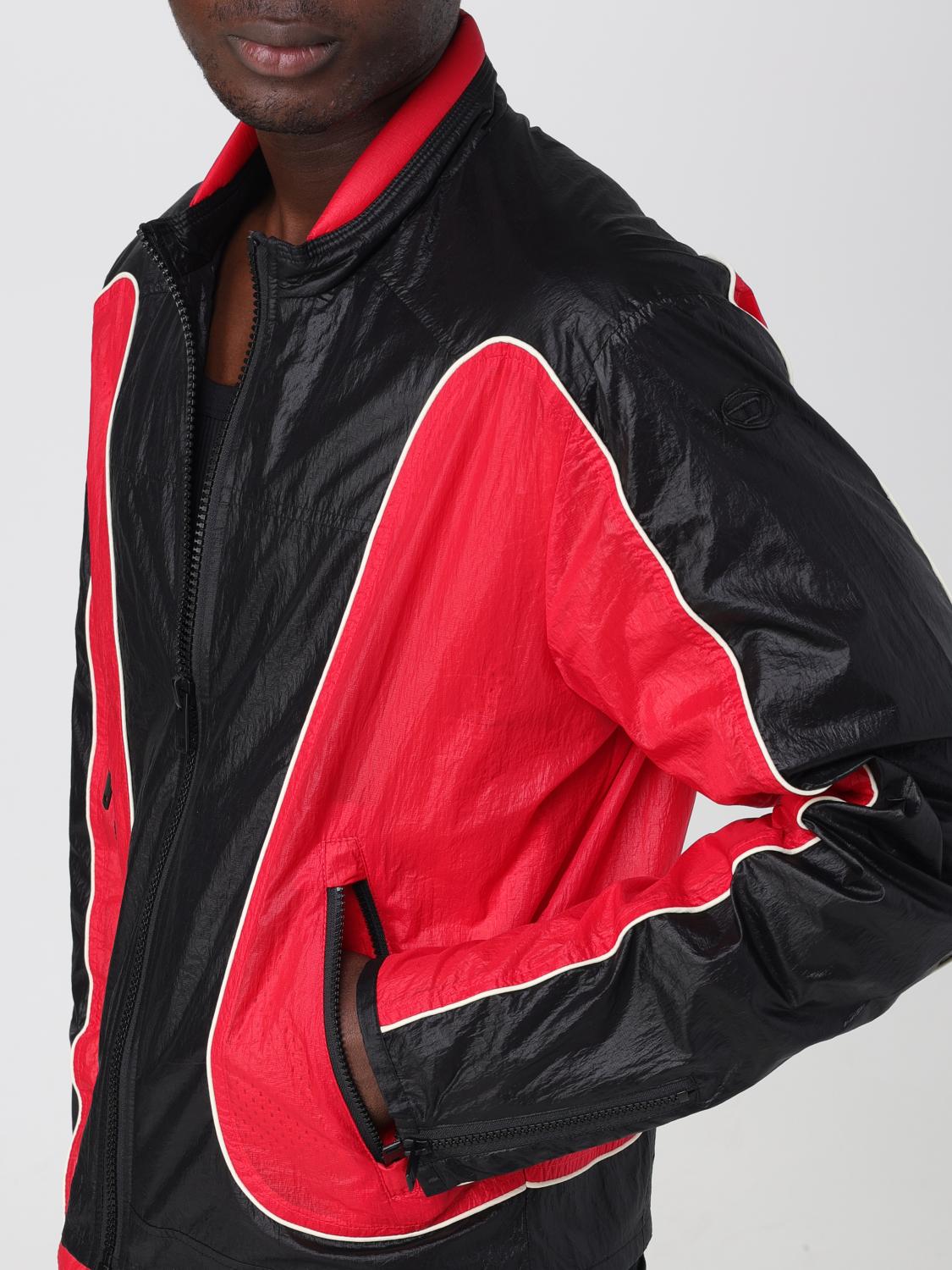 DIESEL COAT: Coat men Diesel, Black 1 - Img 5