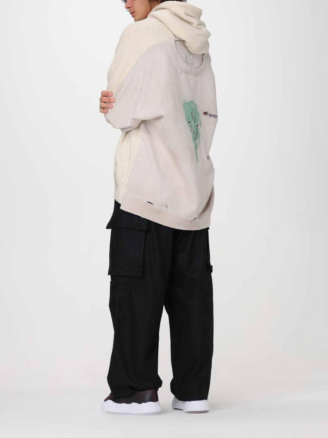 MAISON MIHARA YASUHIRO SWEATSHIRT: Sweatshirt men Maison Mihara Yasuhiro, White - Img 2