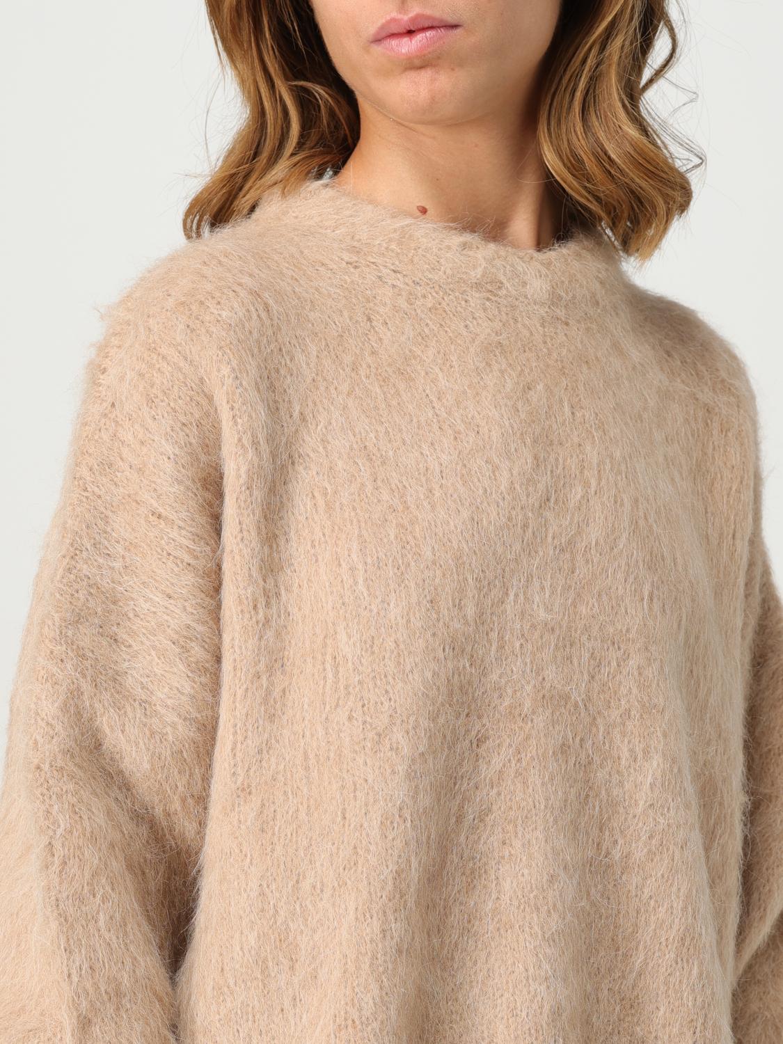 UMA WANG 売れ筋商品|||ユマ・ワン ニット&セーター アウター レディース Sweaters Beige Uma Wang Beige Sweater Turtleneck in Neutrals | THE LIST