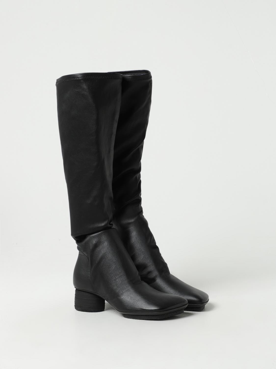 ローファー・オックスフォード UMA WANG Women Shoes US9091 UW900BLACK Black UMA WANG: Shoes woman - Black | Uma Wang high heel shoes