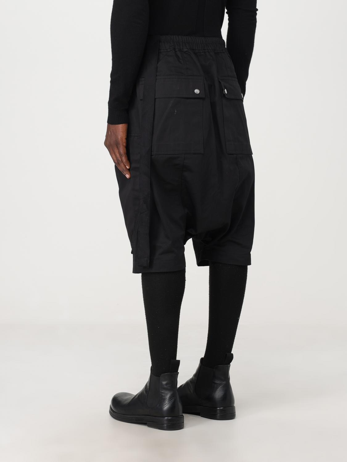 RICK OWENS DRKSHDW: Short men Drkshdw - Black | Rick Owens Drkshdw