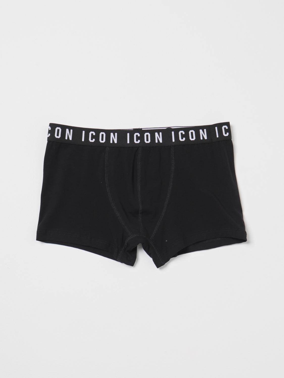 DSQUARED2 ROPA INTERIOR: Ropa interior hombre Dsquared2, Negro - Img 1