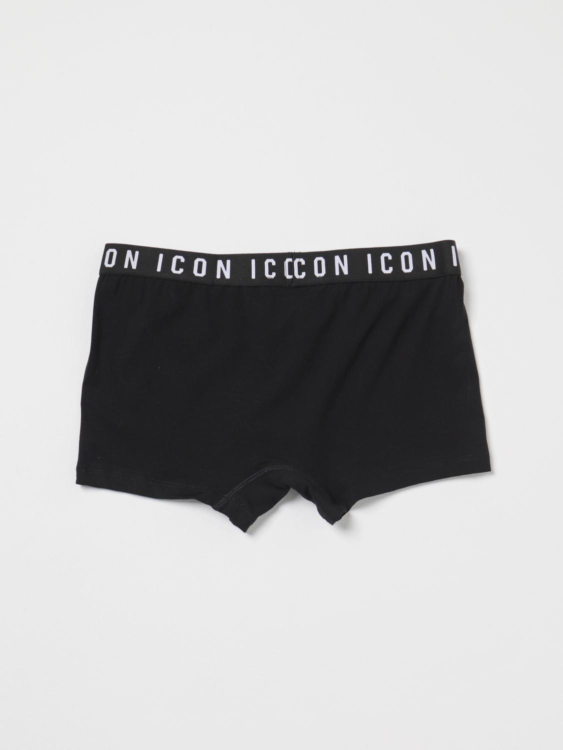 DSQUARED2 ROPA INTERIOR: Ropa interior hombre Dsquared2, Negro - Img 2