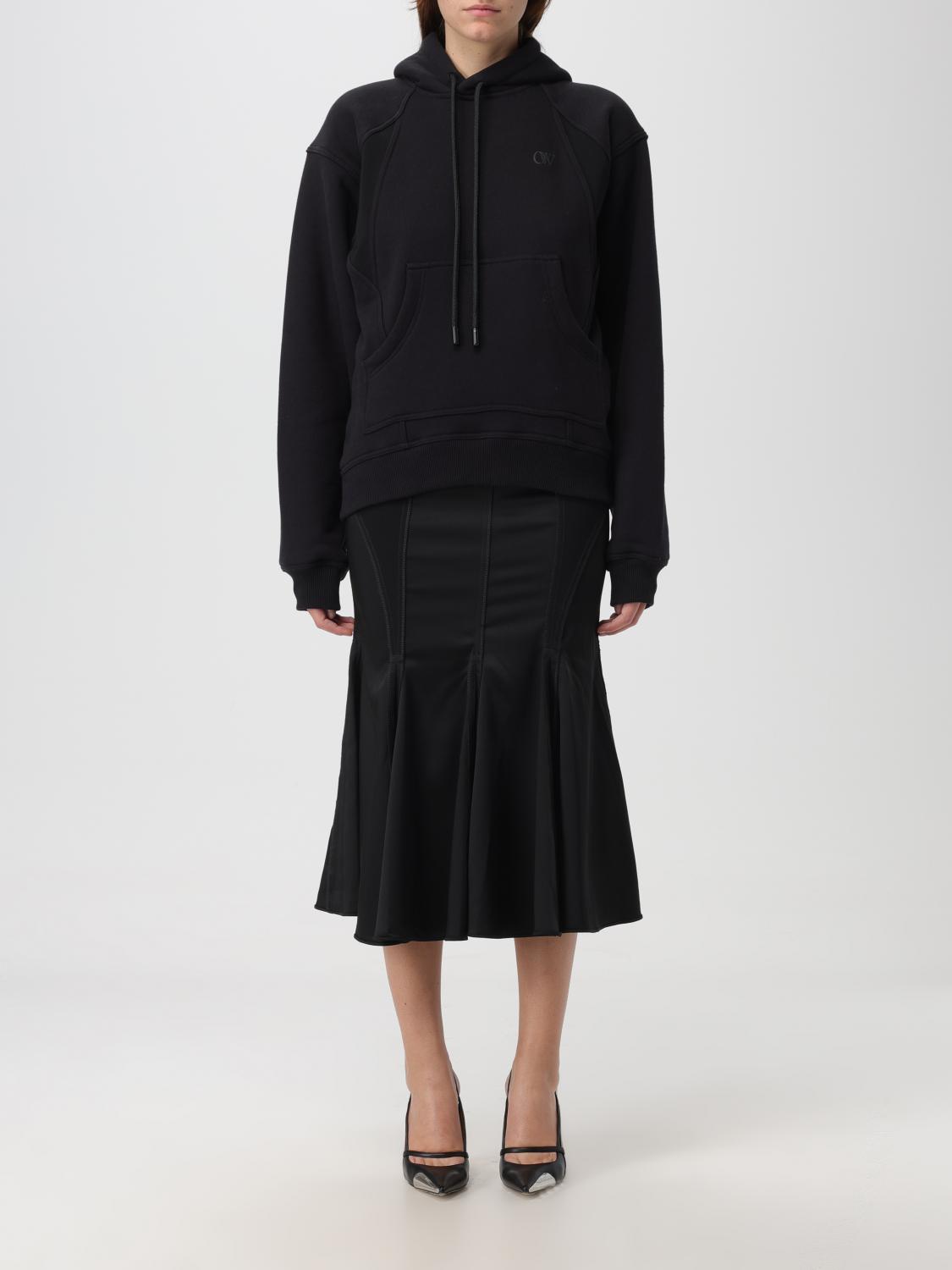 OFF-WHITE DRESS: Dress woman Off-white, Black - Img 1