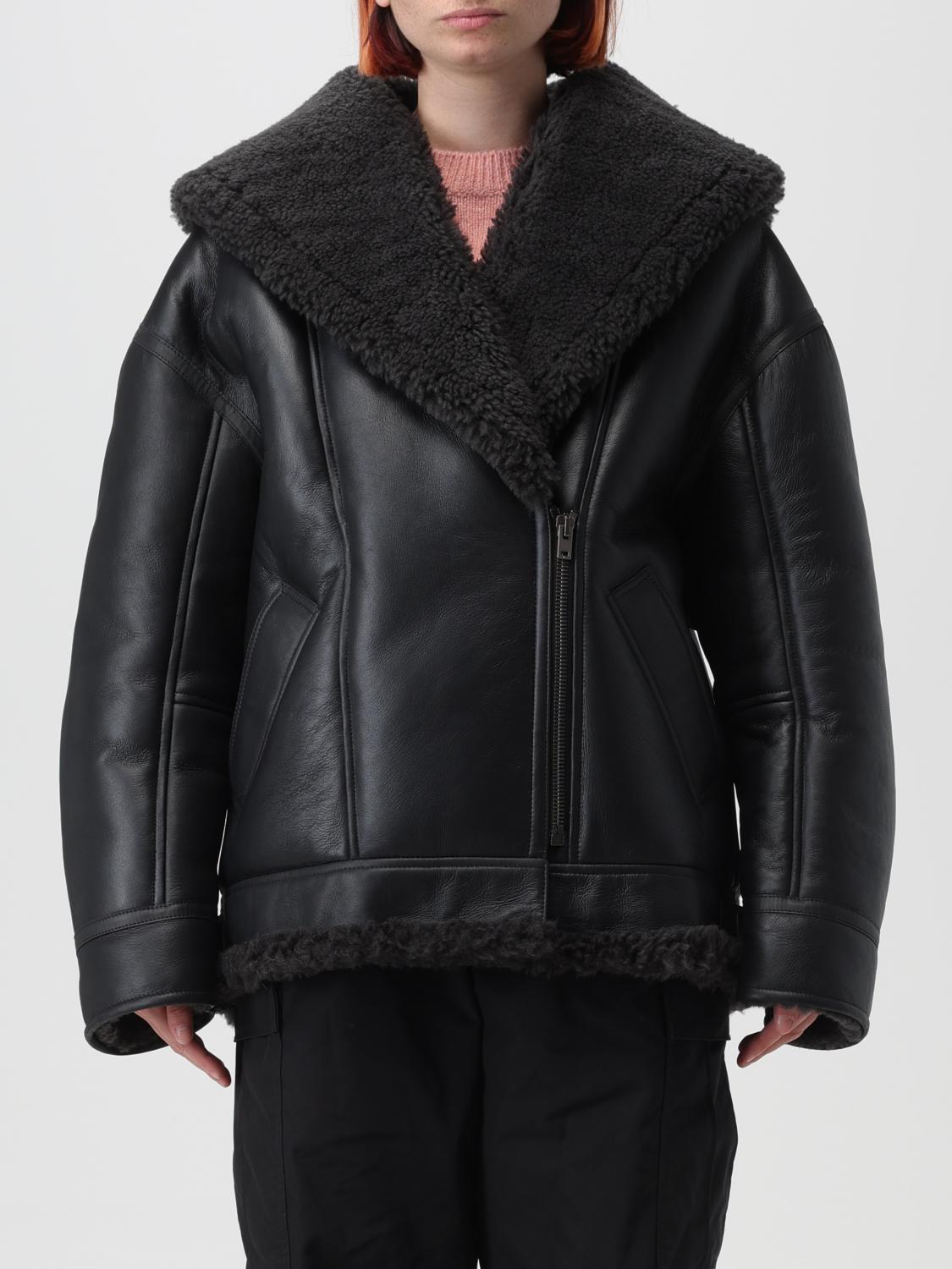 ジャケット ACNE STUDIOS Woman Jacket Black A70149 AX0 Acne Studios Outlet: Jacket woman - Black | Acne Studios