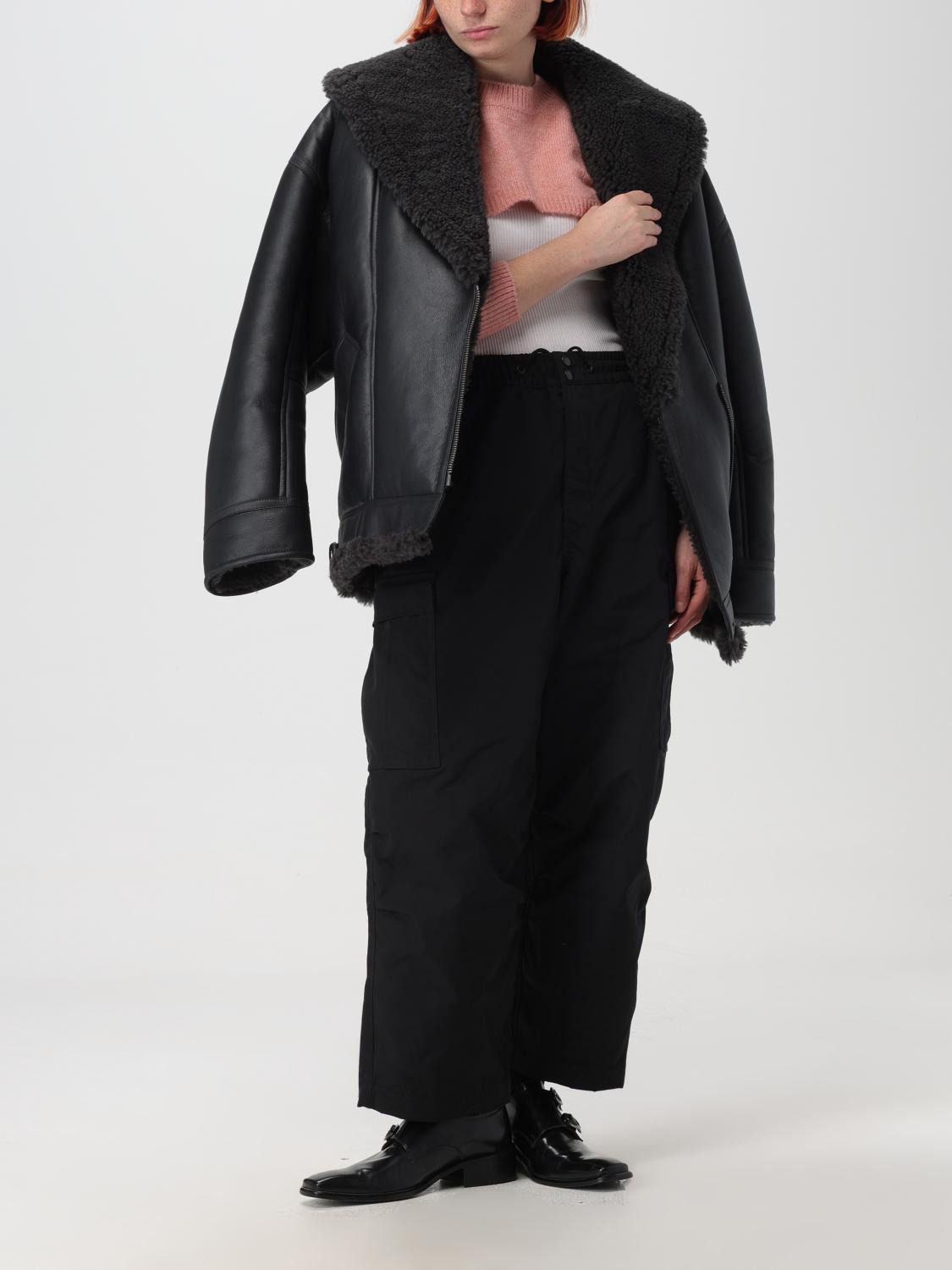 ジャケット ACNE STUDIOS Woman Jacket Black A70149 AX0 Acne Studios Outlet: Jacket woman - Black | Acne Studios