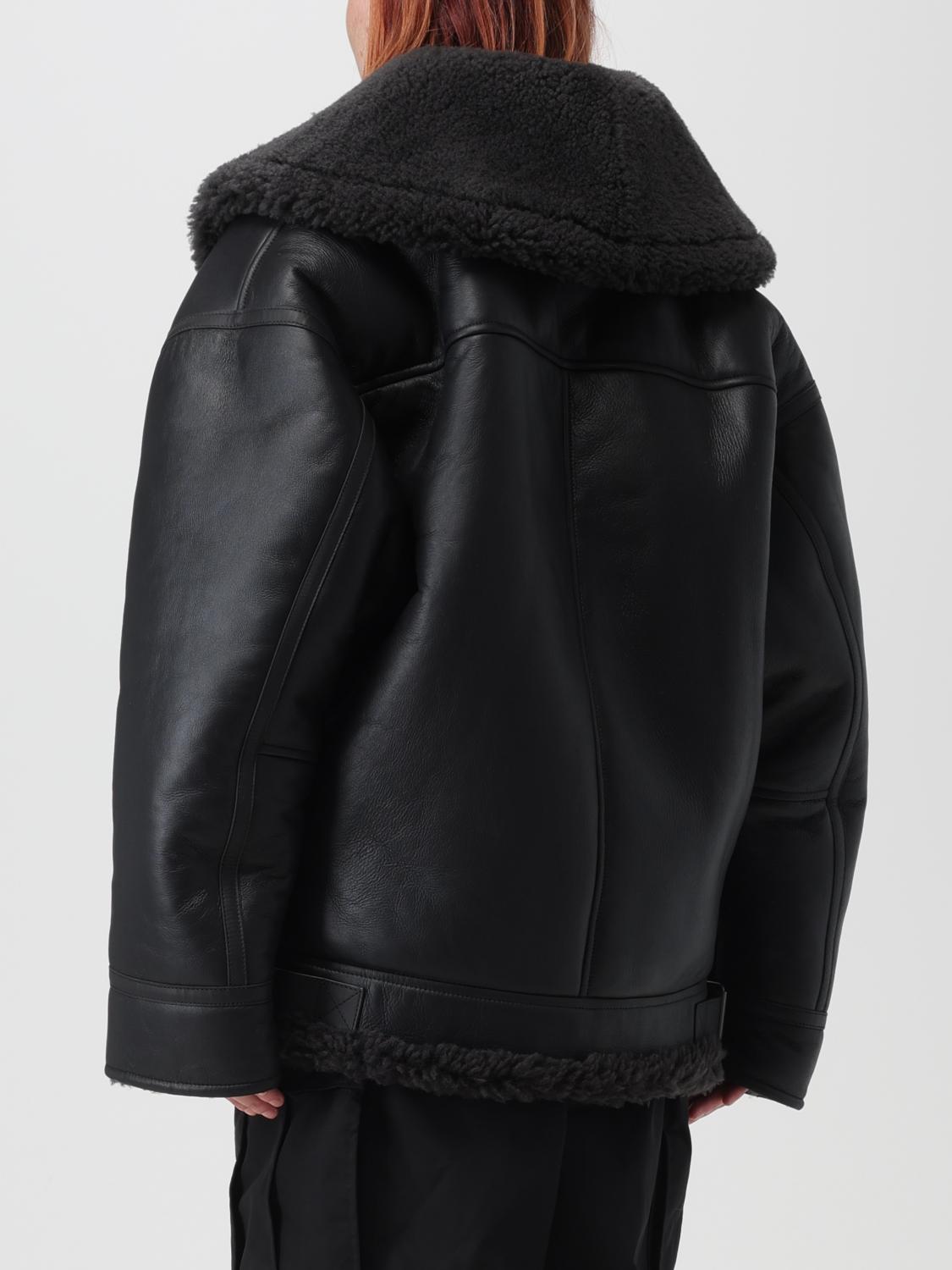 ジャケット ACNE STUDIOS Woman Jacket Black A70149 AX0 Acne Studios Outlet: Jacket woman - Black | Acne Studios