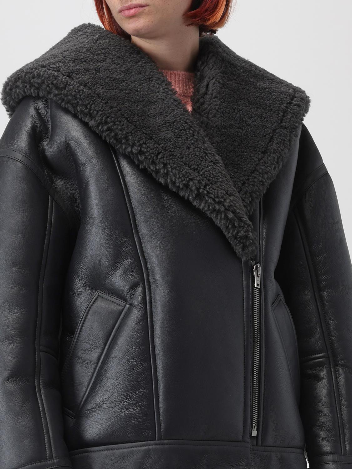 ジャケット ACNE STUDIOS Woman Jacket Black A70149 AX0 Acne Studios Outlet: Jacket woman - Black | Acne Studios