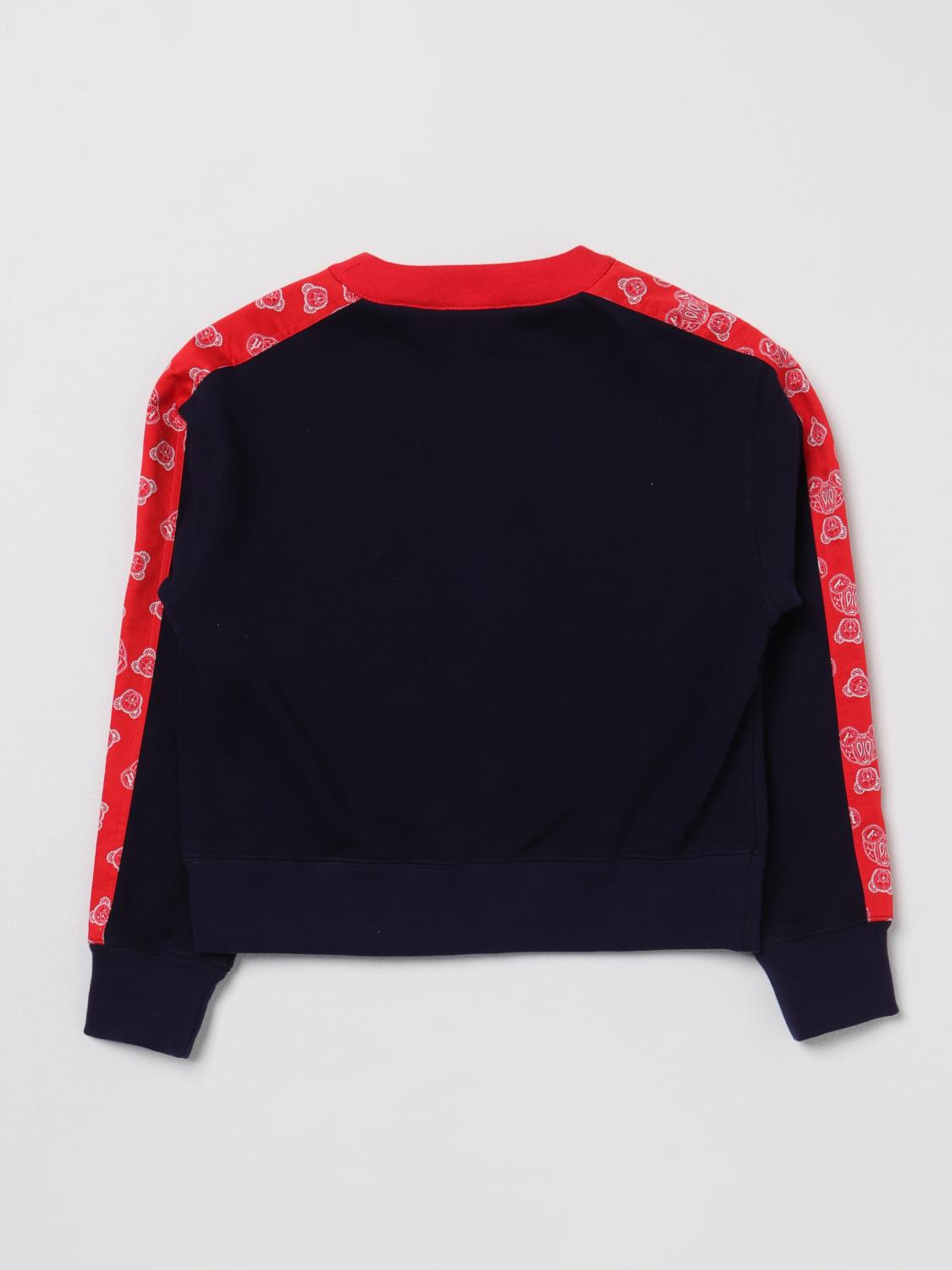 PALM ANGELS JERSEY: Jersey niños Palm Angels, Azul Oscuro - Img 2