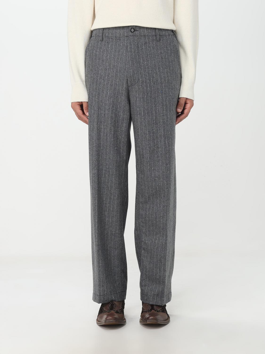 AMISH PANTS: Shirt men Amish, Beige - Img 1