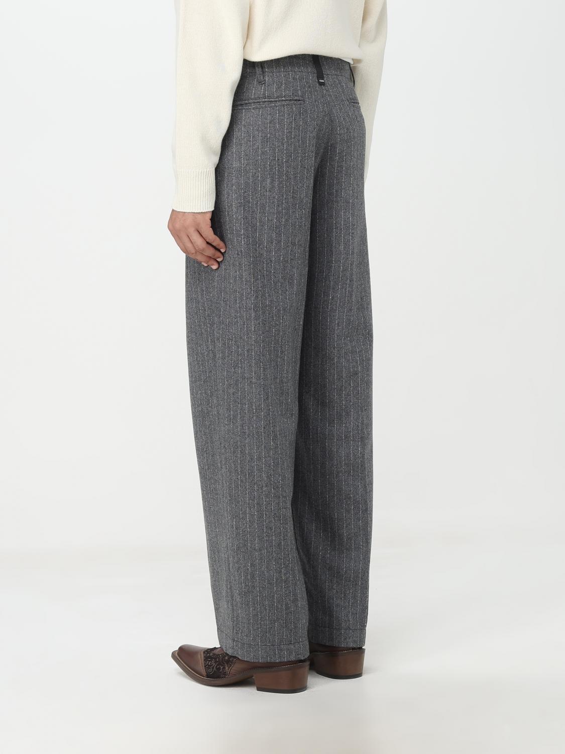 AMISH PANTS: Shirt men Amish, Beige - Img 3