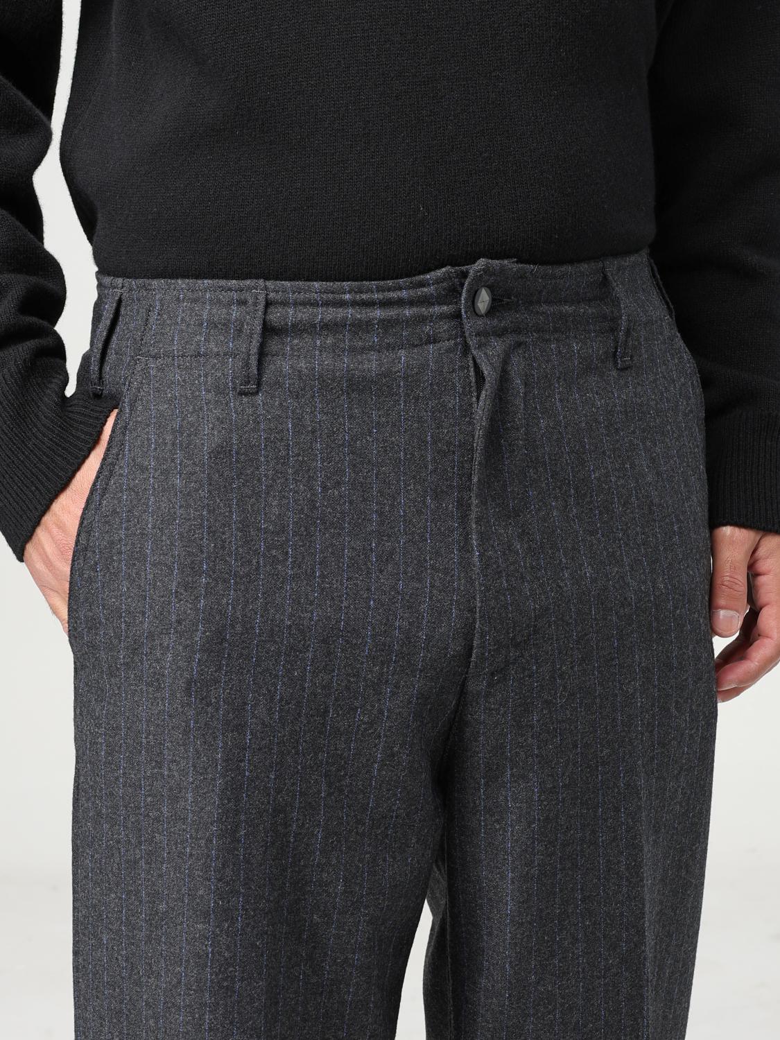 AMISH PANTS: Shirt men Amish, Natural - Img 4