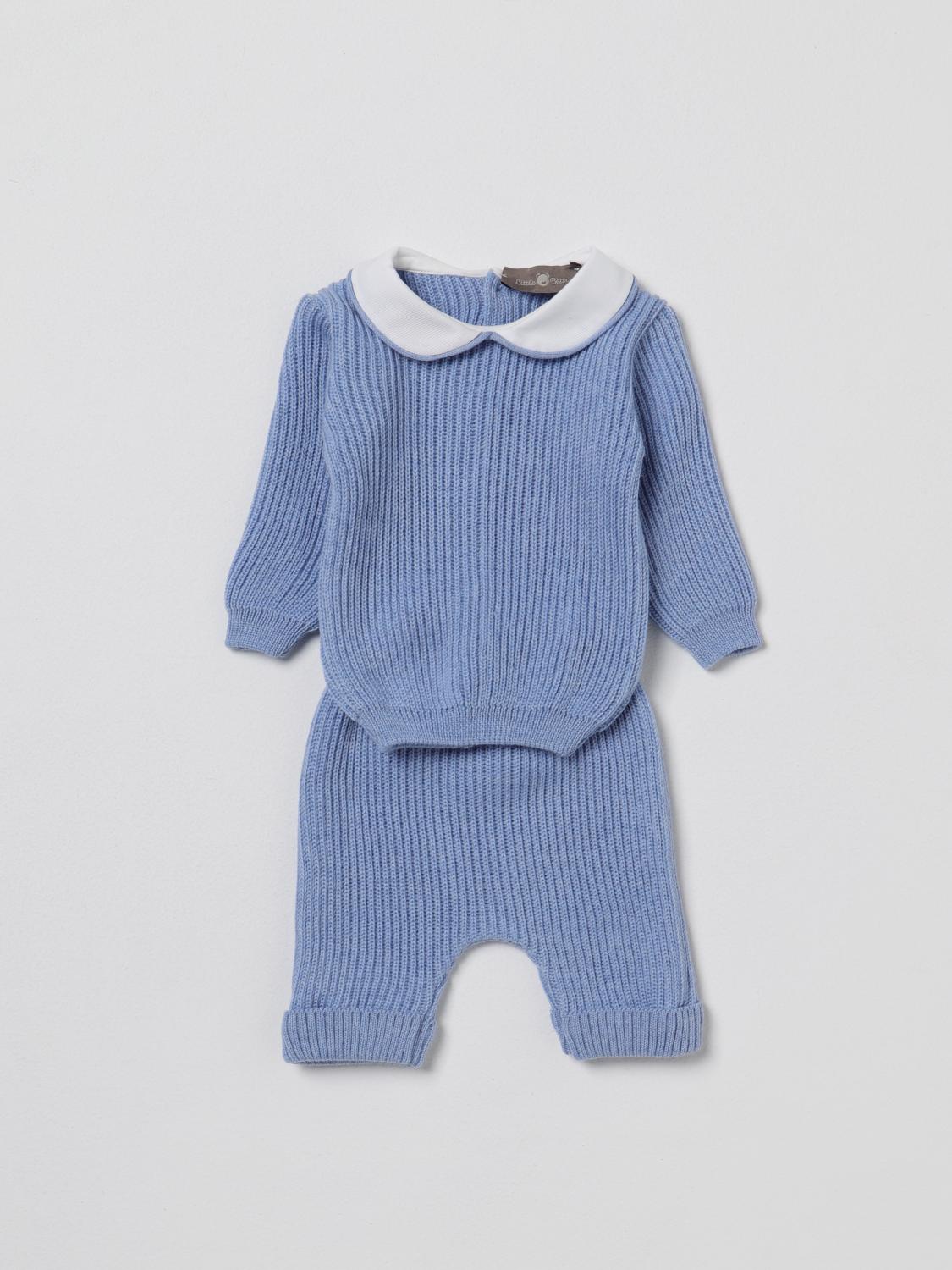 LITTLE BEAR ENSEMBLE: Robe enfant Little Bear, Bleu Azur - Img 1
