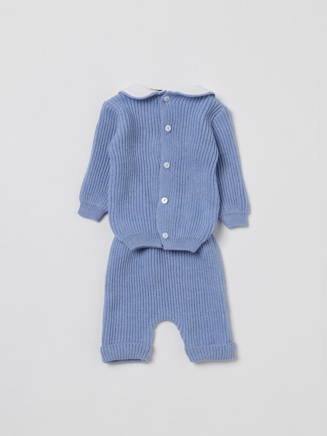 LITTLE BEAR ENSEMBLE: Robe enfant Little Bear, Bleu Azur - Img 2